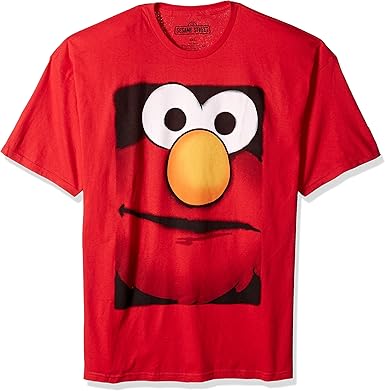 elmo face shirt