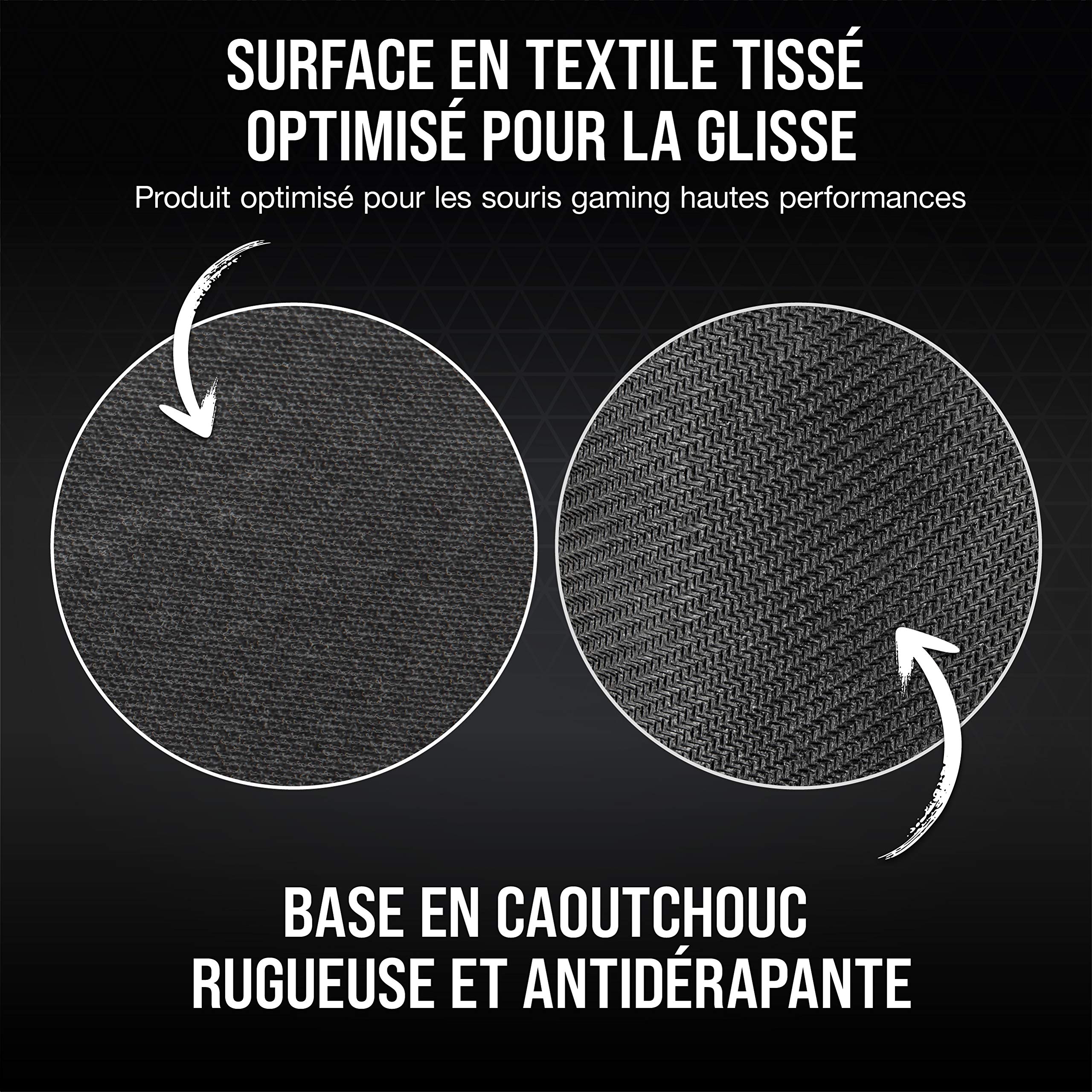 Corsair MM700C RGB Extended Tapis de Gaming – Noir