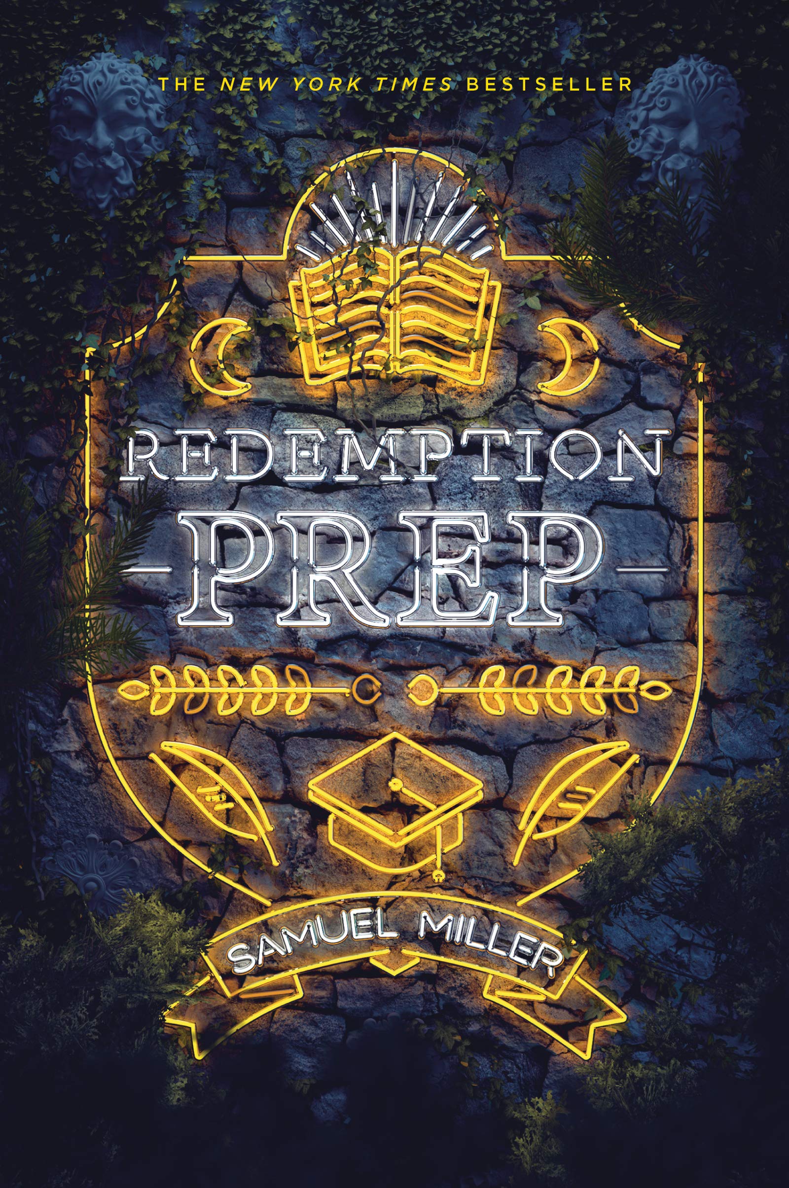 Redemption Prep: A New York Times Bestselling YA Mystery at an Elite School Full of Secrets