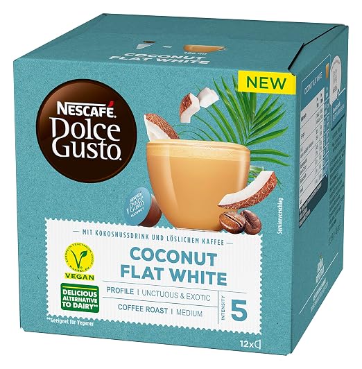 Nescafé Launches Vegan Coconut Milk Coffee Pods