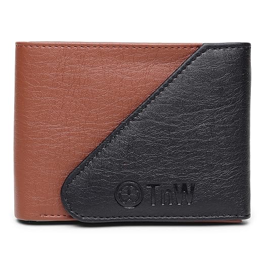 TnW Artificial Leather Men's Wallet(Multicolor)