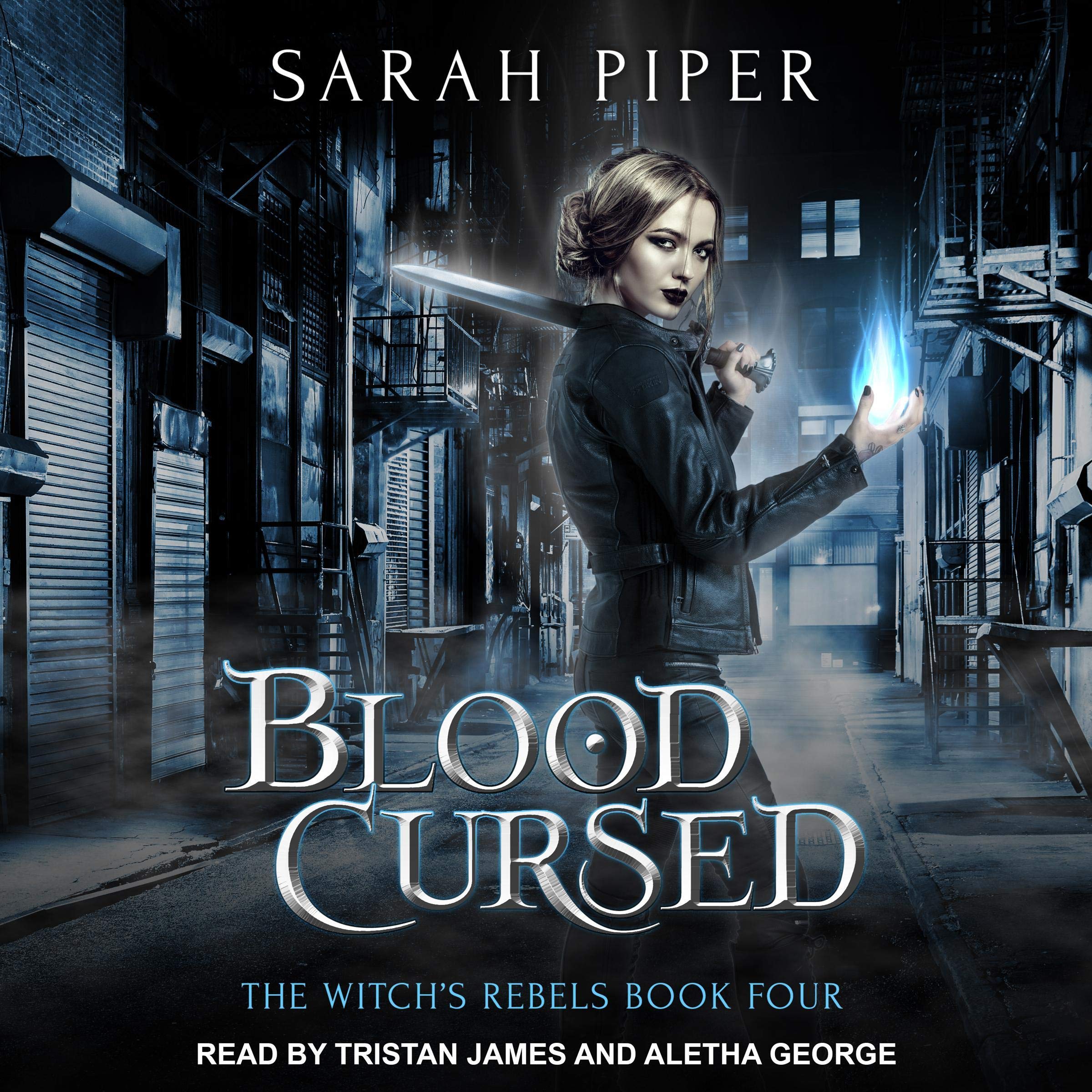 Cover art for Blood Cursed