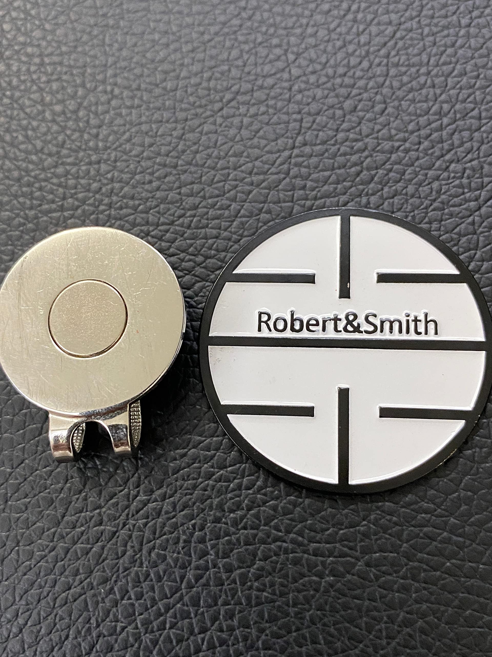 Amazon | [Robert&Smith] ゴルフ マーカー ハットクリップ マグネット 