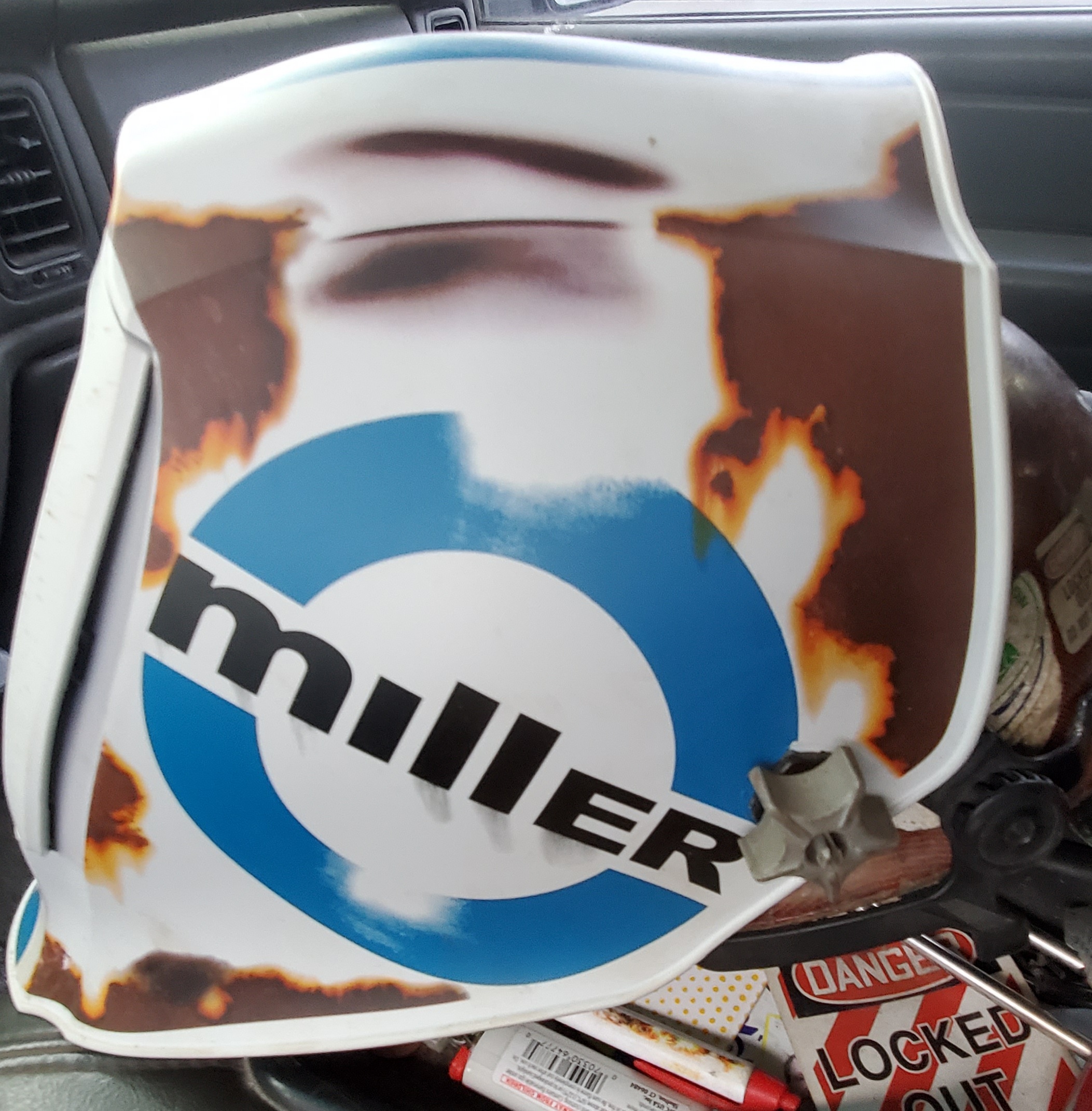 Miller 280942 Helmet Shell Only, Relic (Infinity) Tools