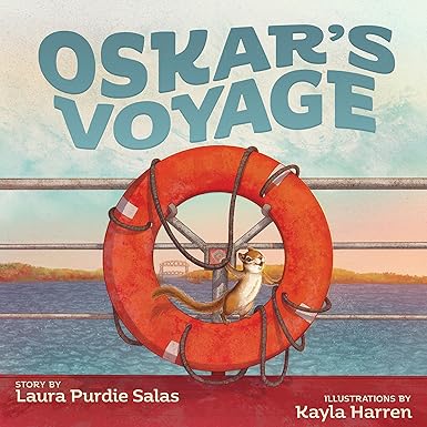 Oskar's Voyage with author Laura Purdie Salas