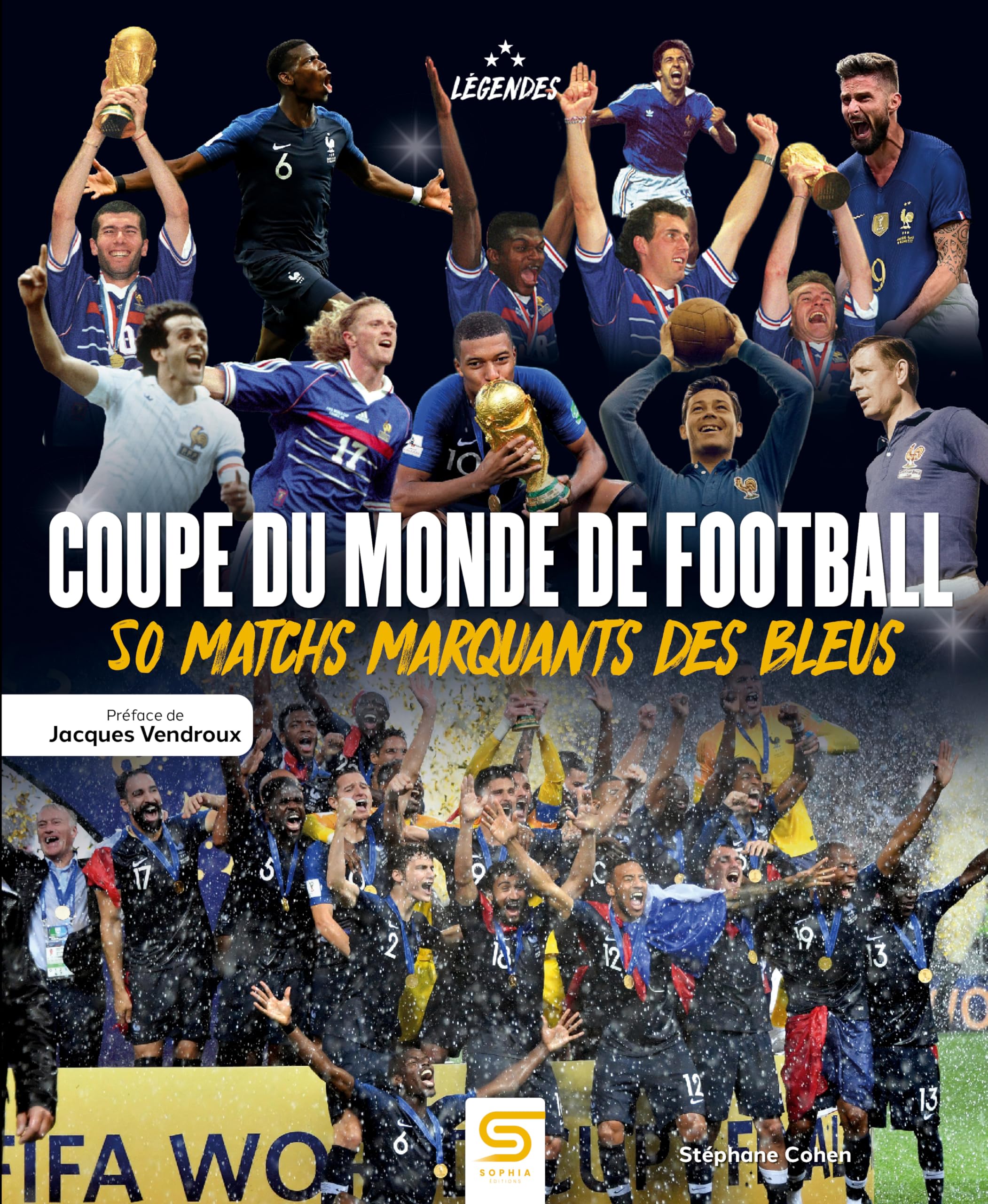 Coupe du monde de football: 50 matchs marquants des Bleus