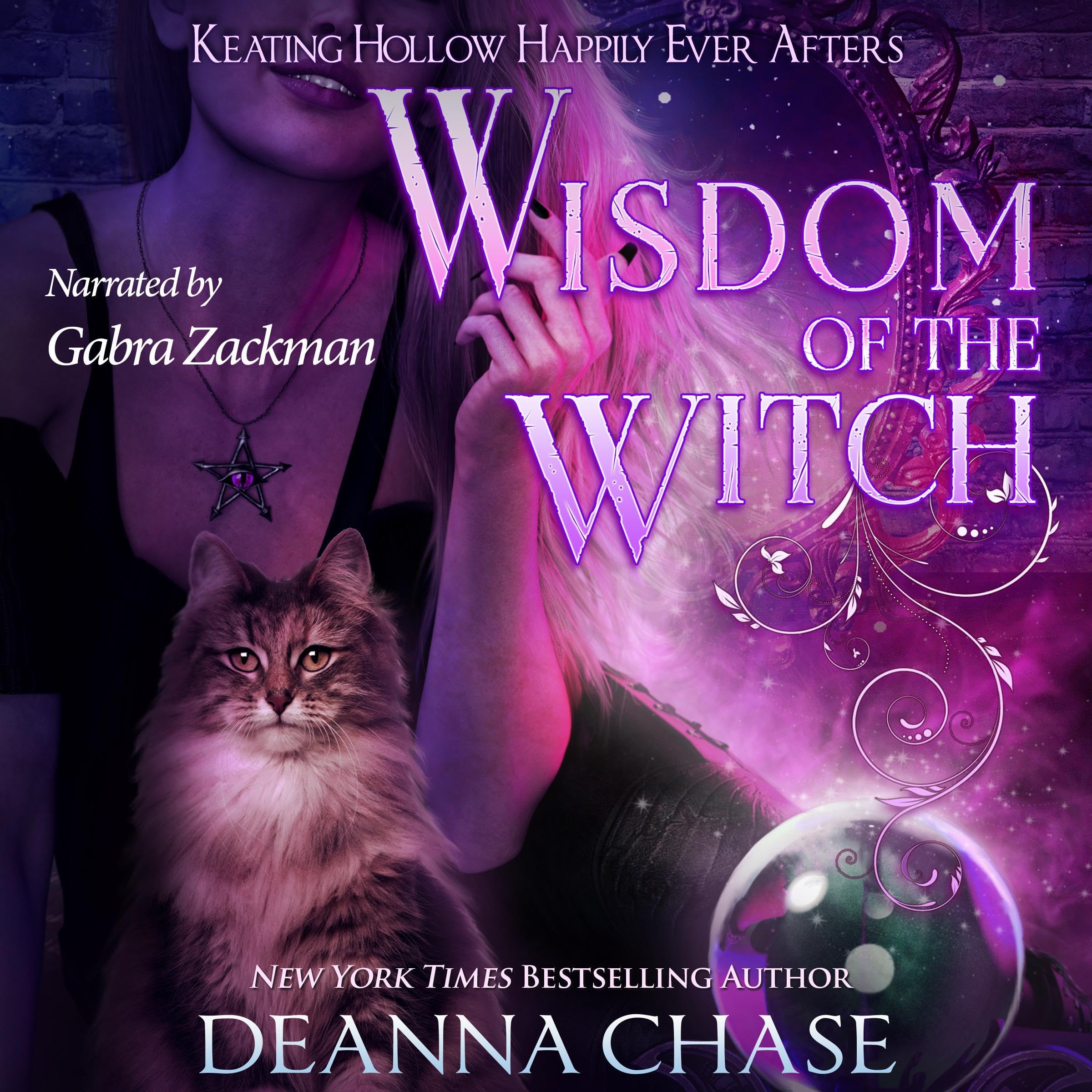 Cover art for Wisdom of the Witch