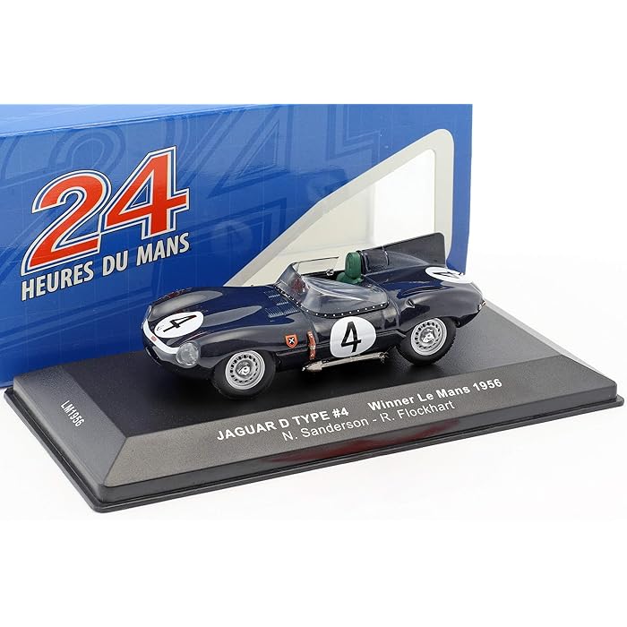 43LM56 SPARK Jaguar D #4 Winner 24 Heures du Mans 1956 1/43