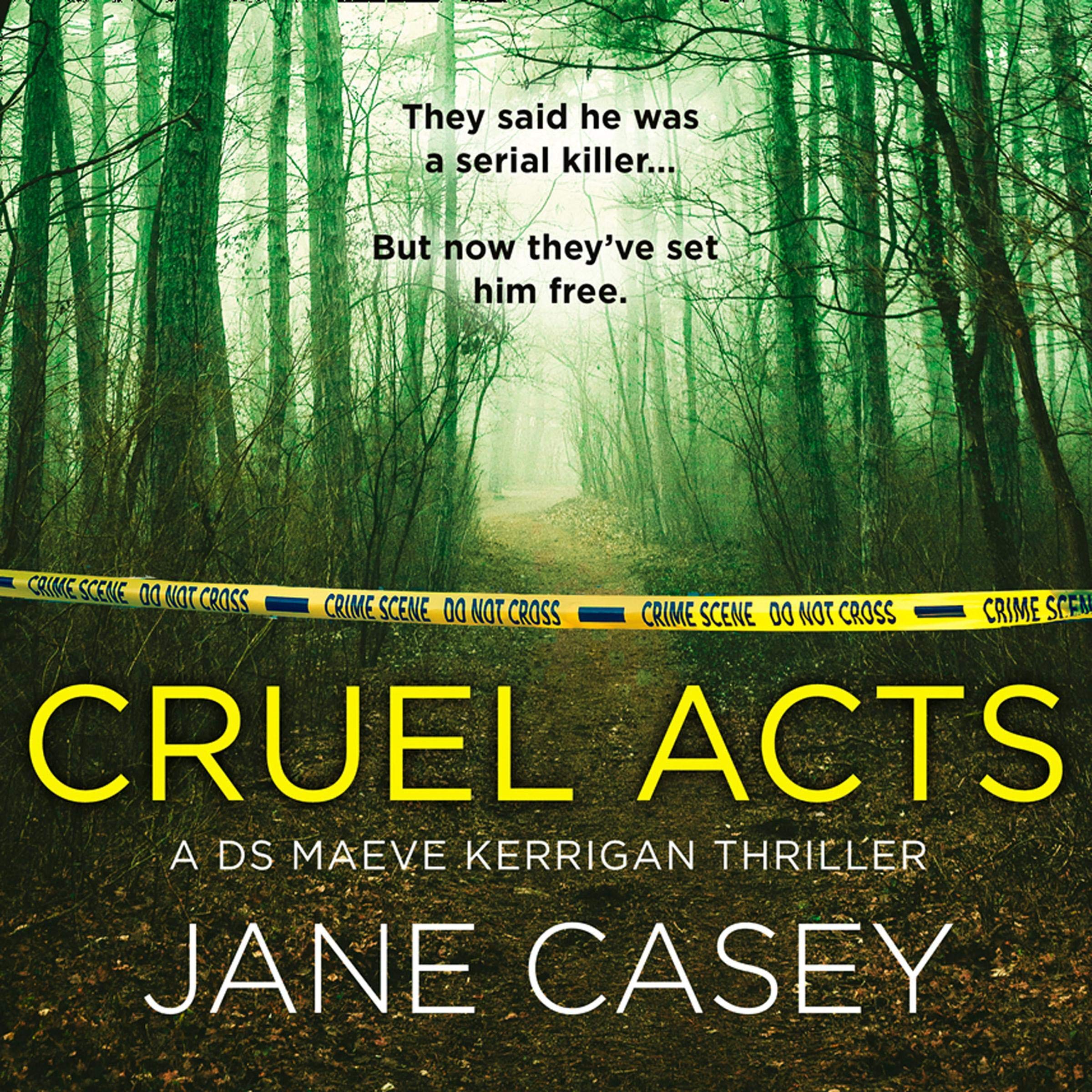 Cover art for Cruel Acts