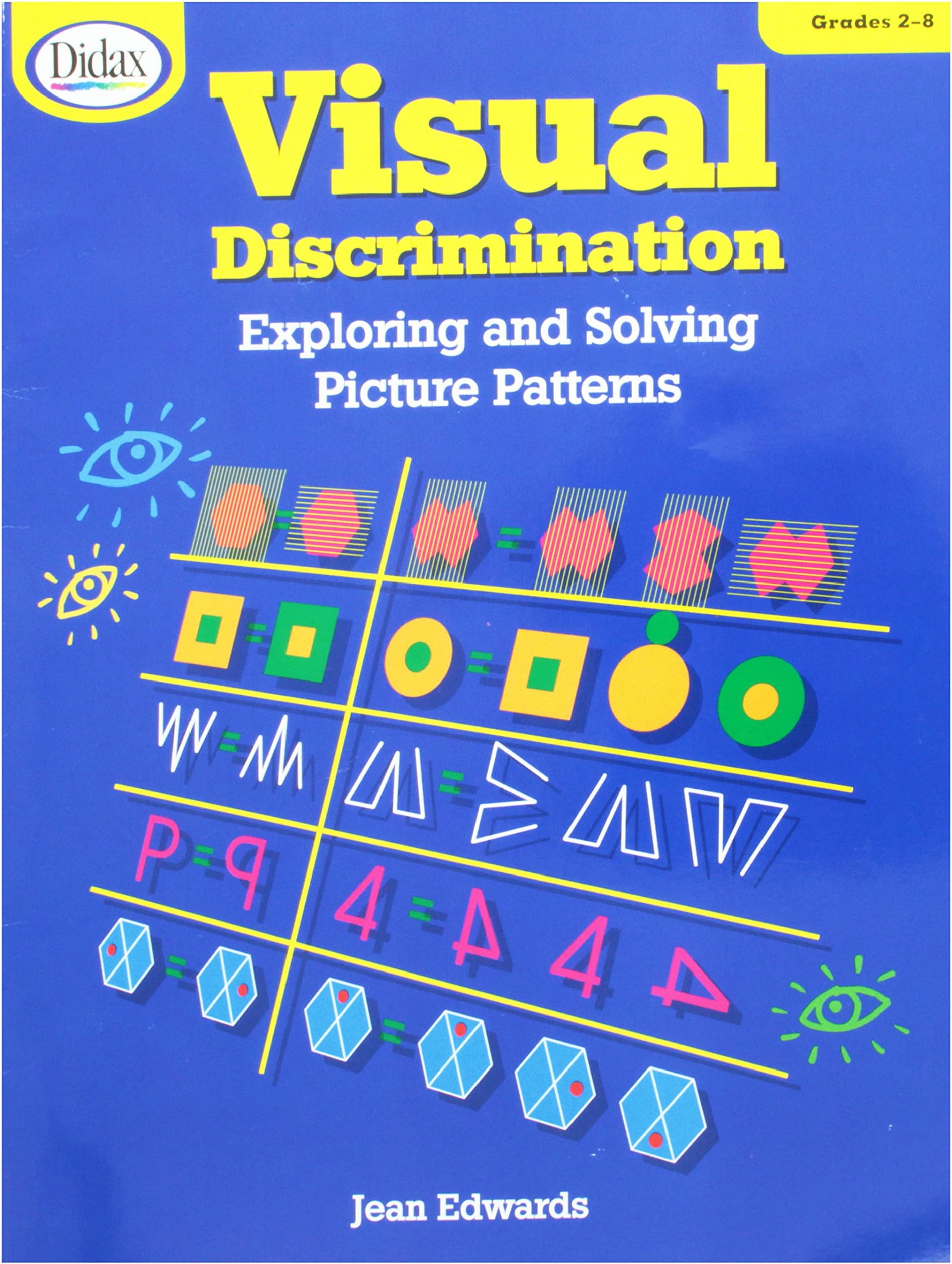 Didax Educational Resources Visual Discrimination Activity