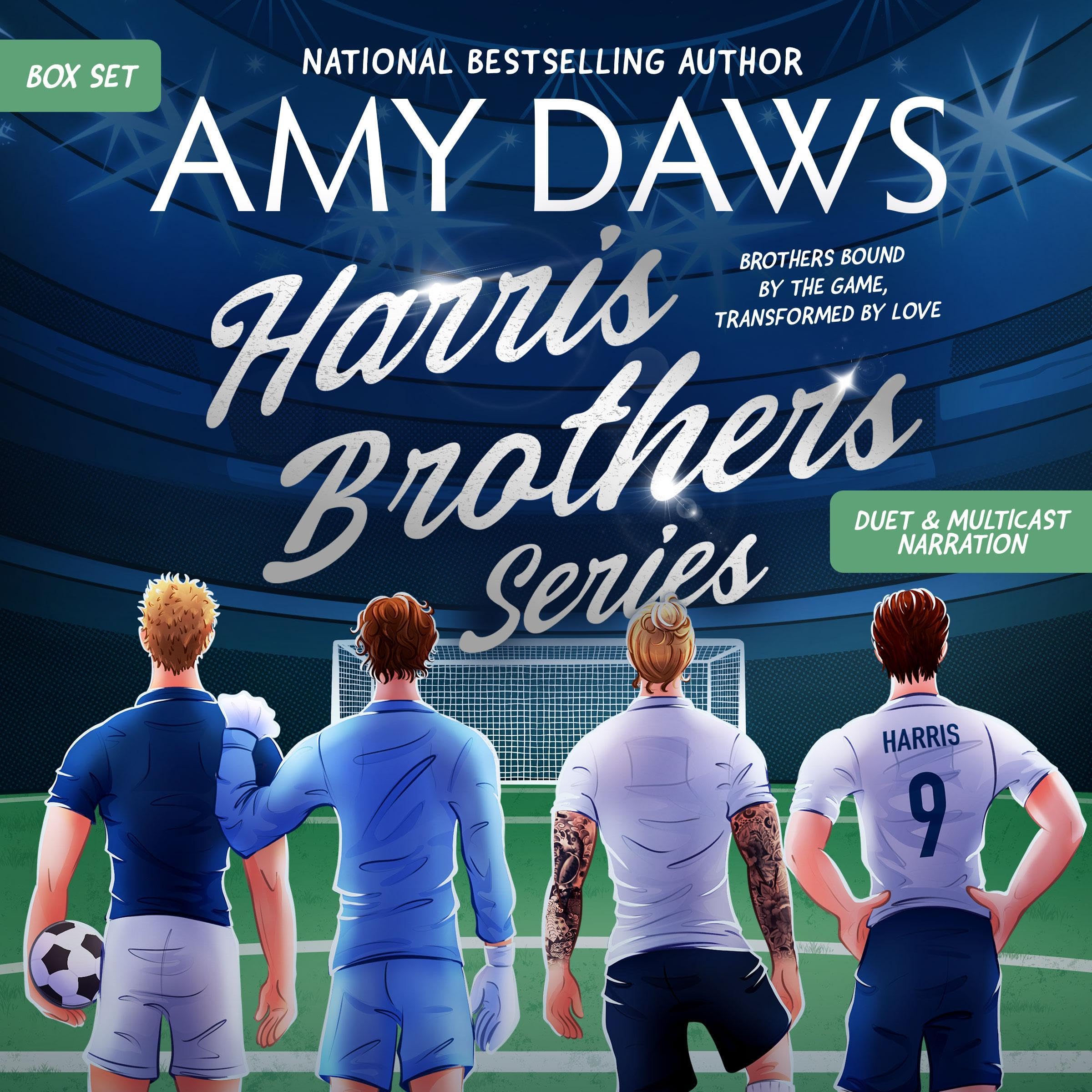 Cover art for Harris Brothers Series Box Set