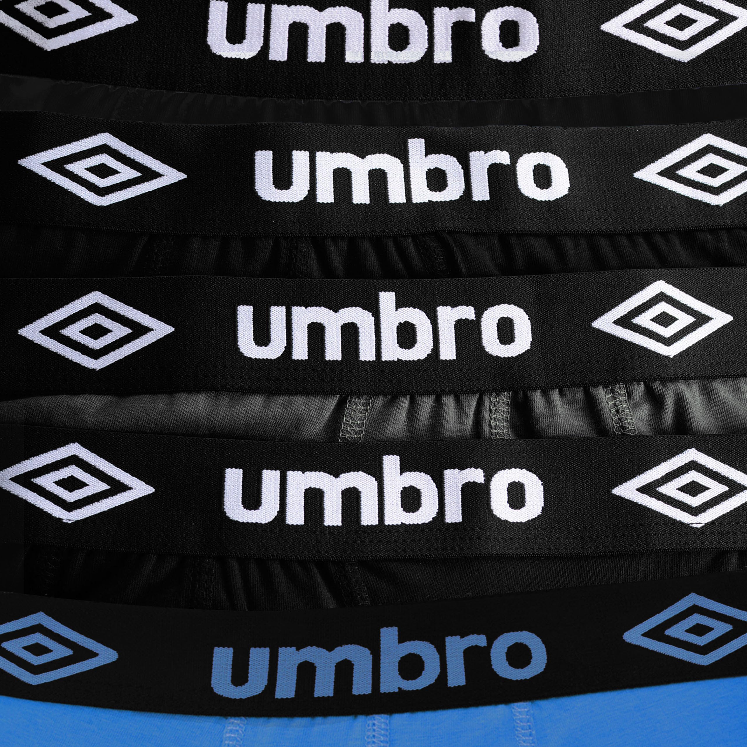 Umbro - Premium Briefs Boxer Uomo in Cotone - Confezione da 10 - Morbidi - Comodi - Elasticizzati - Transpirati - Sportivi - Stile Iconico | Mutande Uomo Intimo Uomo