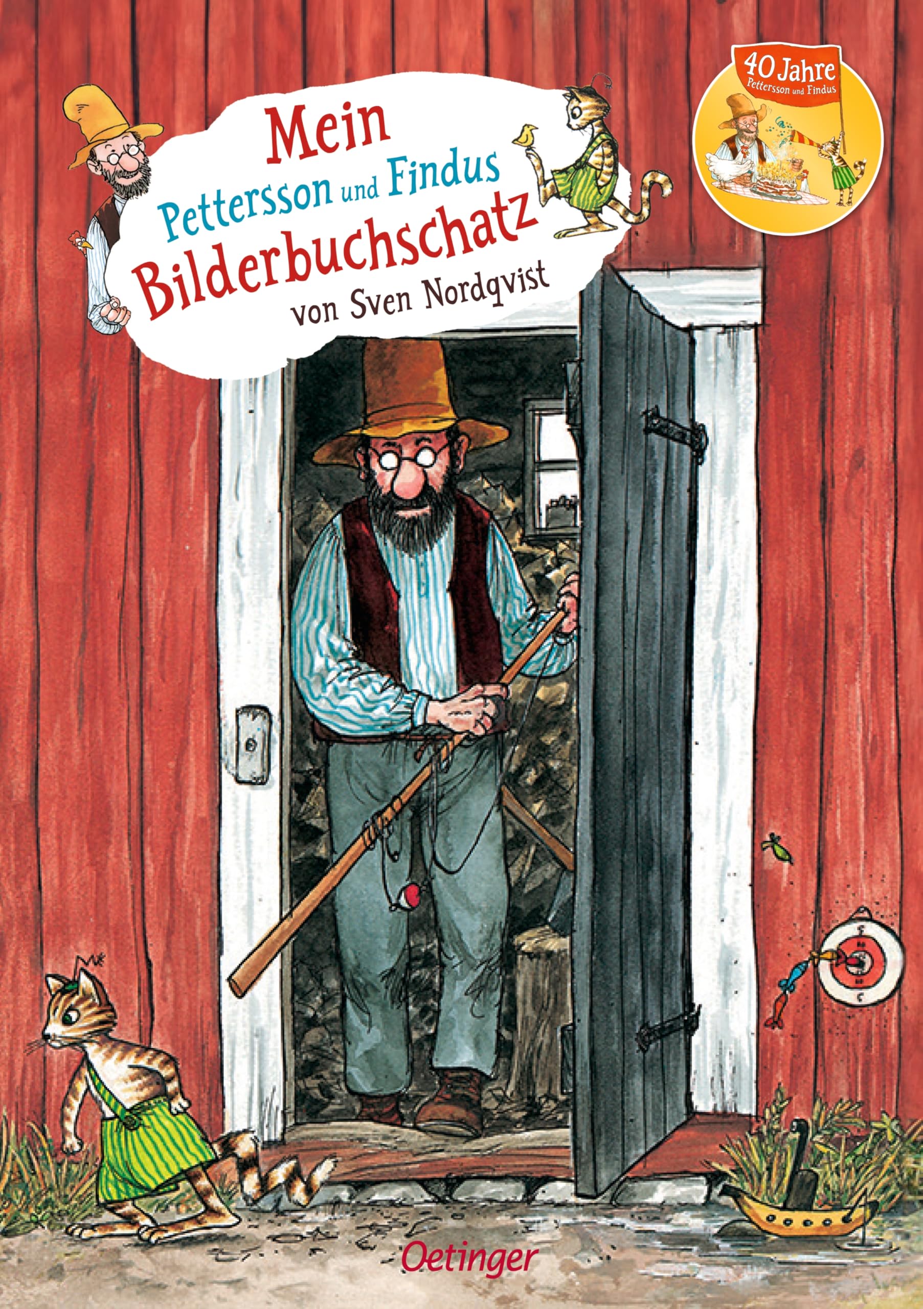 Pettersson und Findus. Mein Pettersson und Findus Bilderbuchschatz: Katerstarke Klassiker: Katerstarke Klassiker. 9 Bücher im Schuber