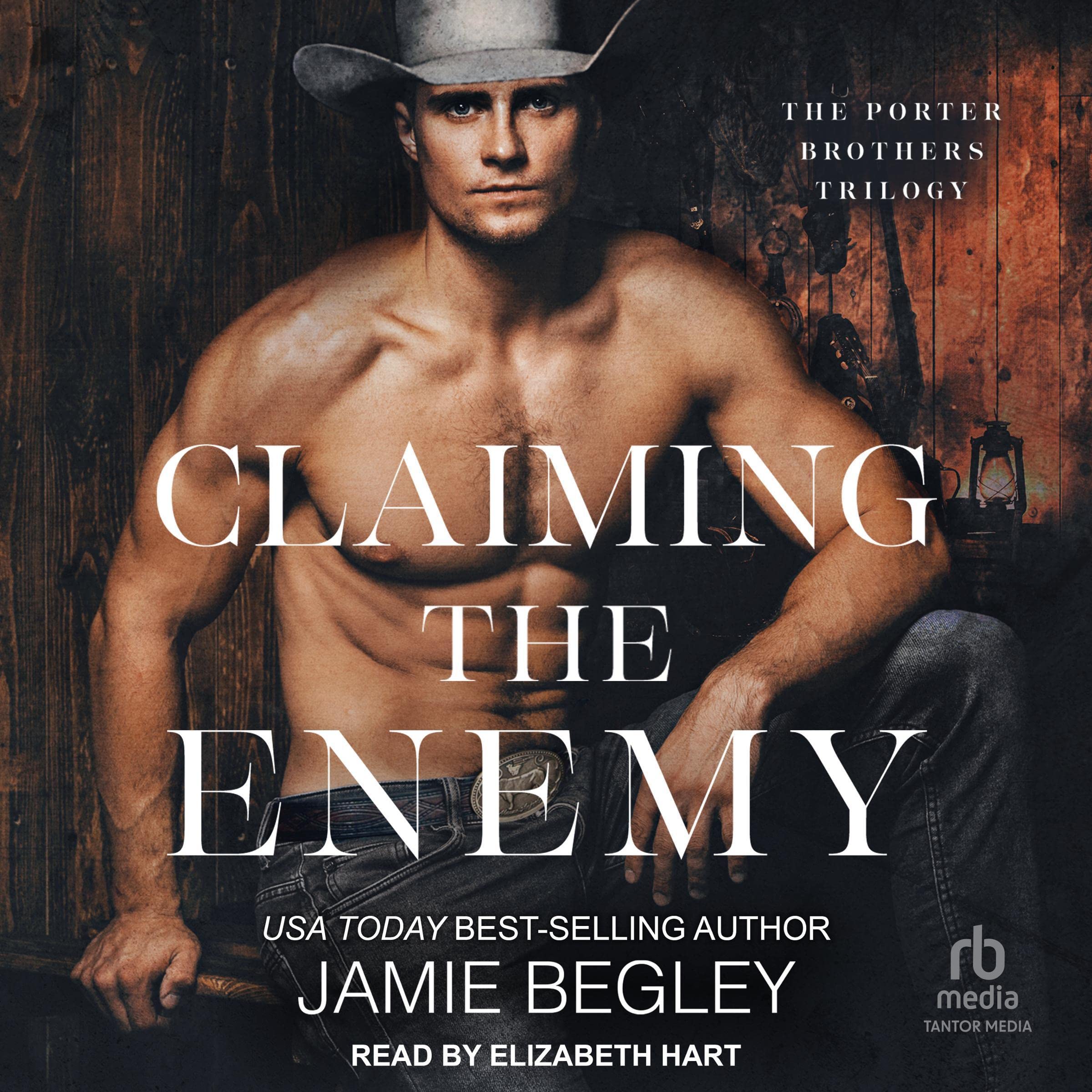 Cover art for Claiming the Enemy: Dustin