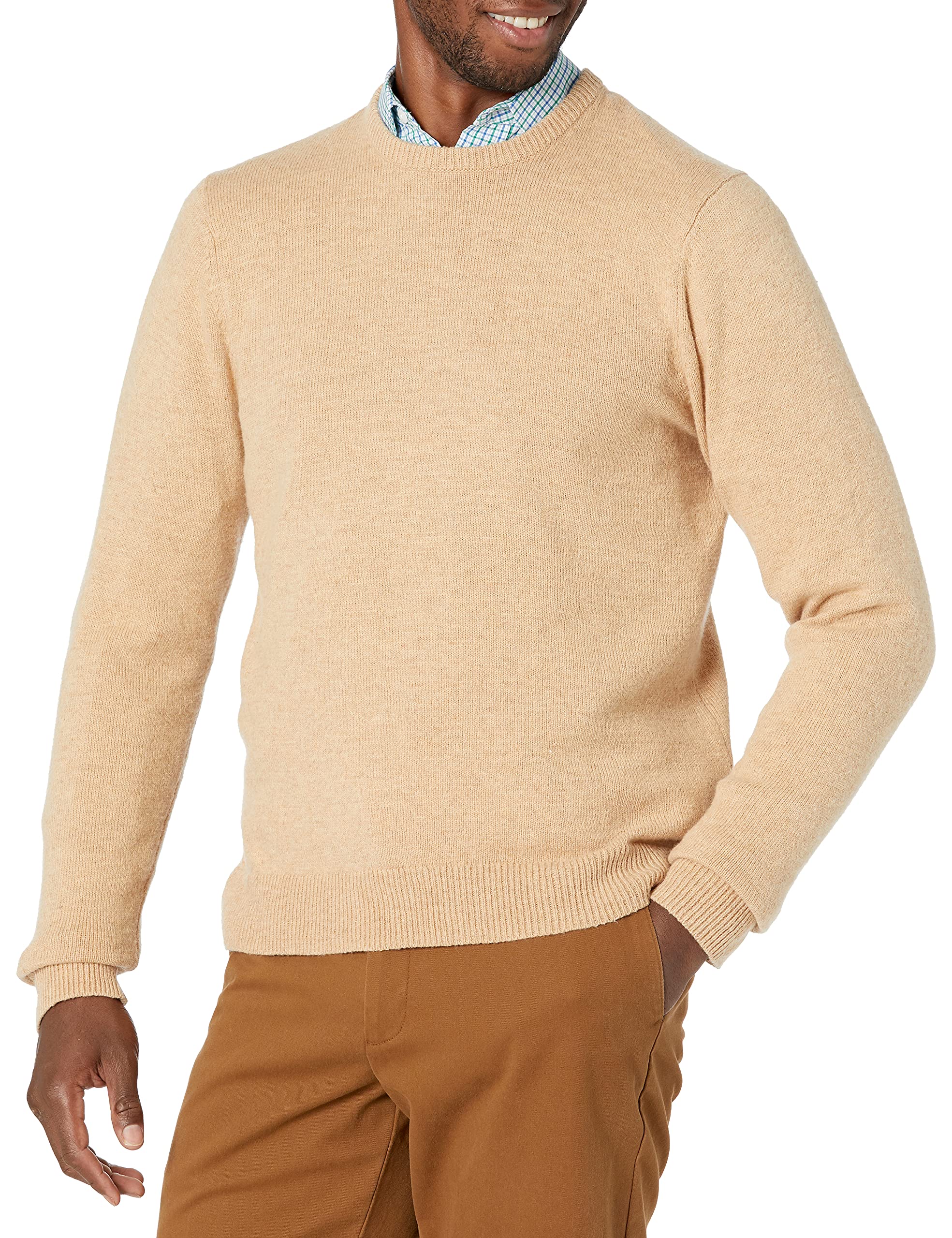 Amazon Essentials Men's Midweight Crewneck Sweater