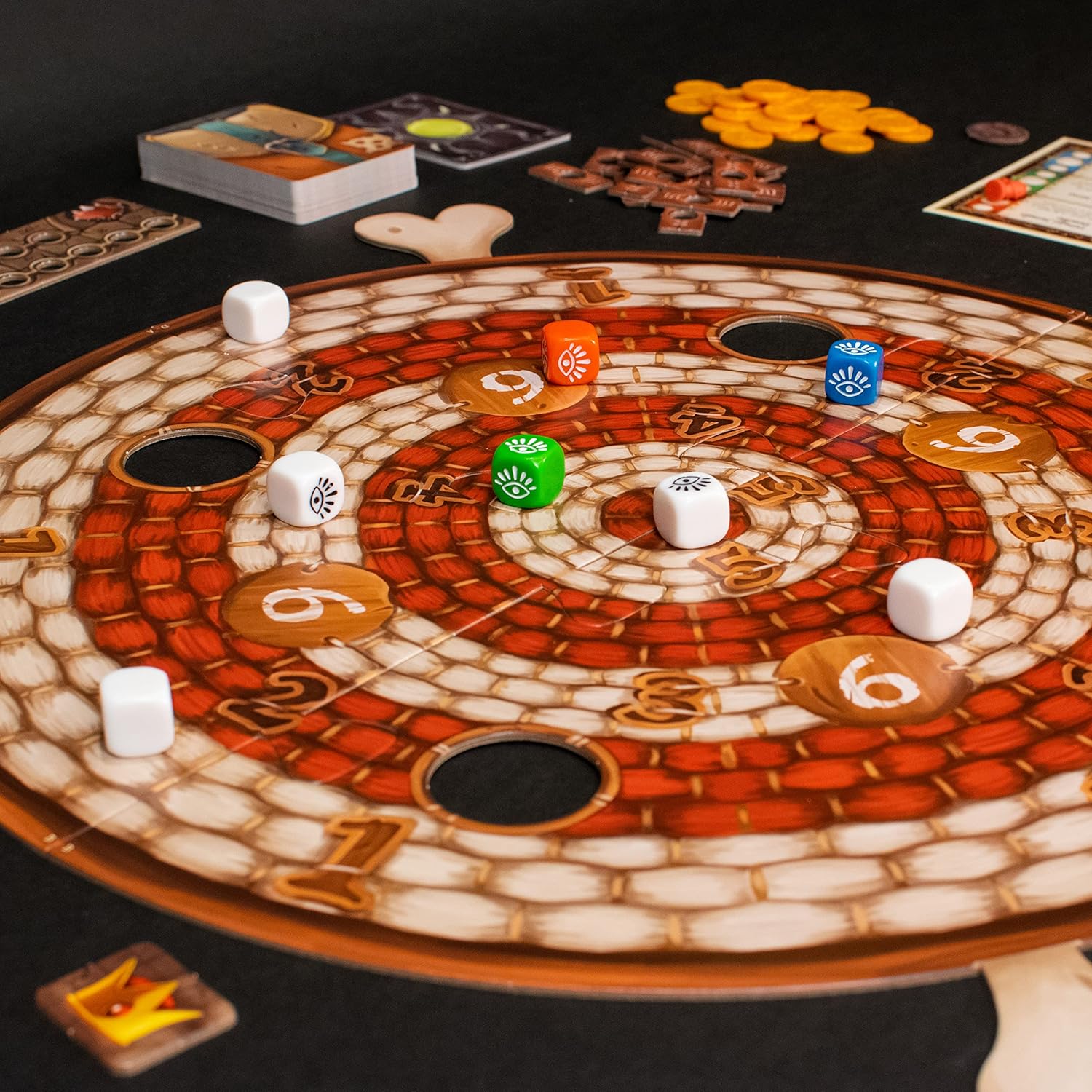 Galápagos, Dungeon Fighter (2ª Edição), Jogo de Tabuleiro para amigos, 1-6 jogadores, 30-60min Galápagos, Dungeon Fighter (2ª Edição), Jogo de Tabuleiro para amigos, 1-6 jogadores, 30-60min
