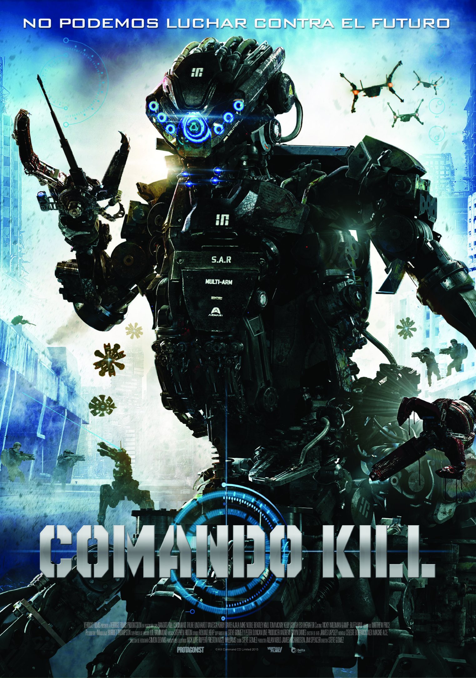 Kill Command (COMANDO Kill, Spain Import, See Details for Languages)