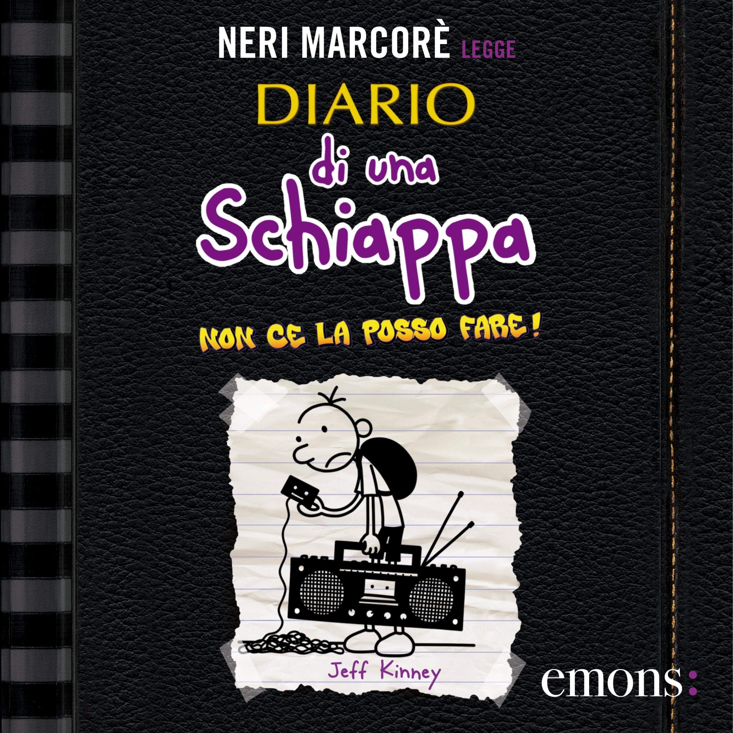 Non ce la posso fare!: Diario di una schiappa 10