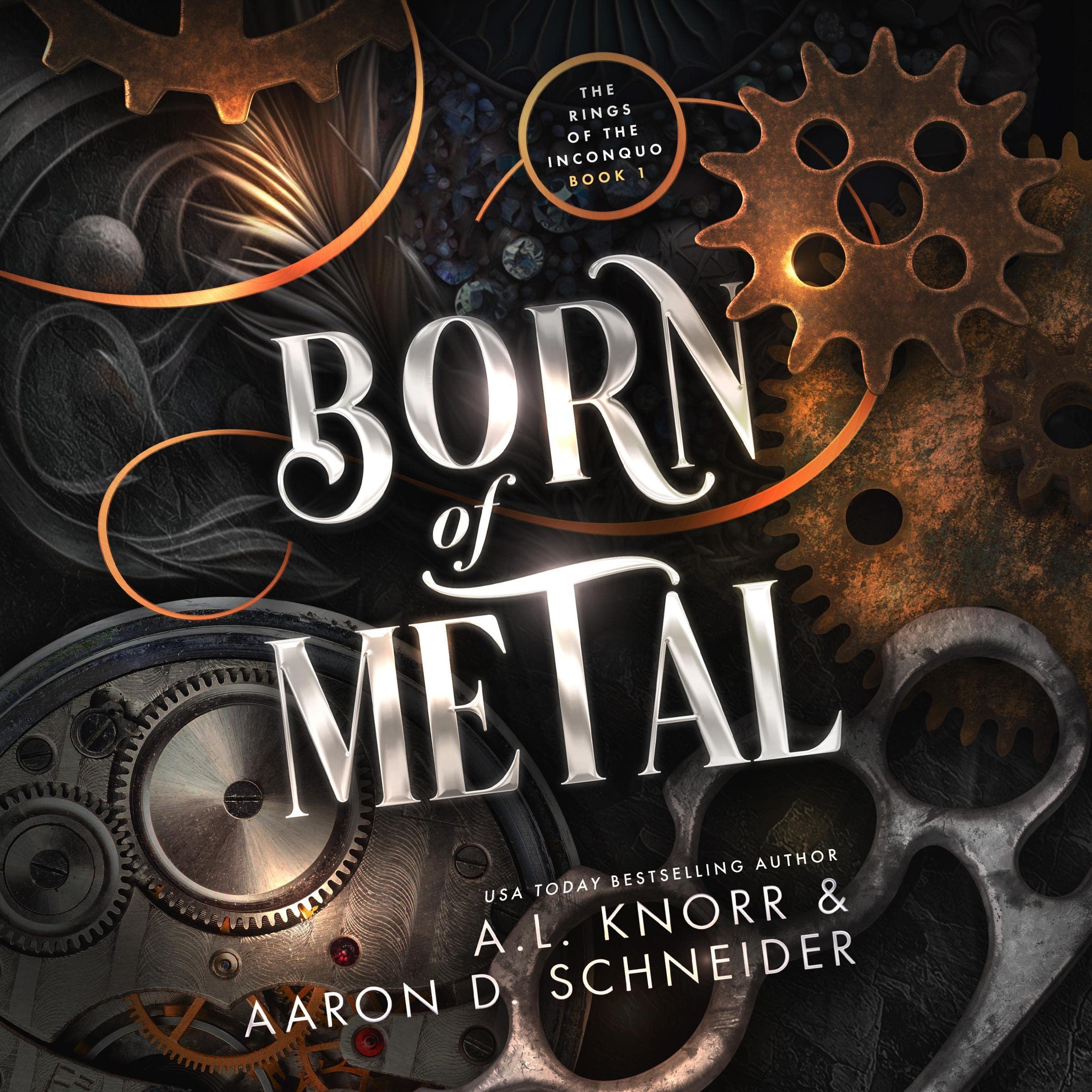 Cover art for Born of Metal