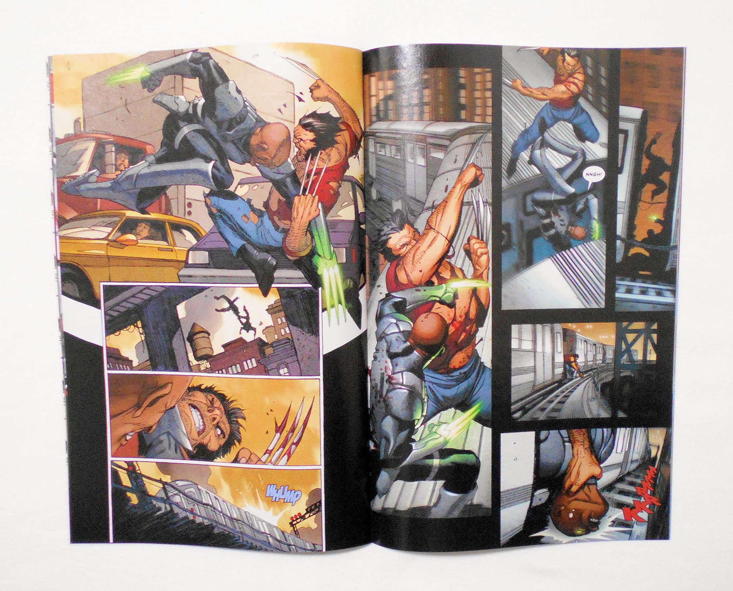 Amazon.co.jp: 【ウルヴァリン・ウェポンX WOLVERINE WEAPON X】#4  