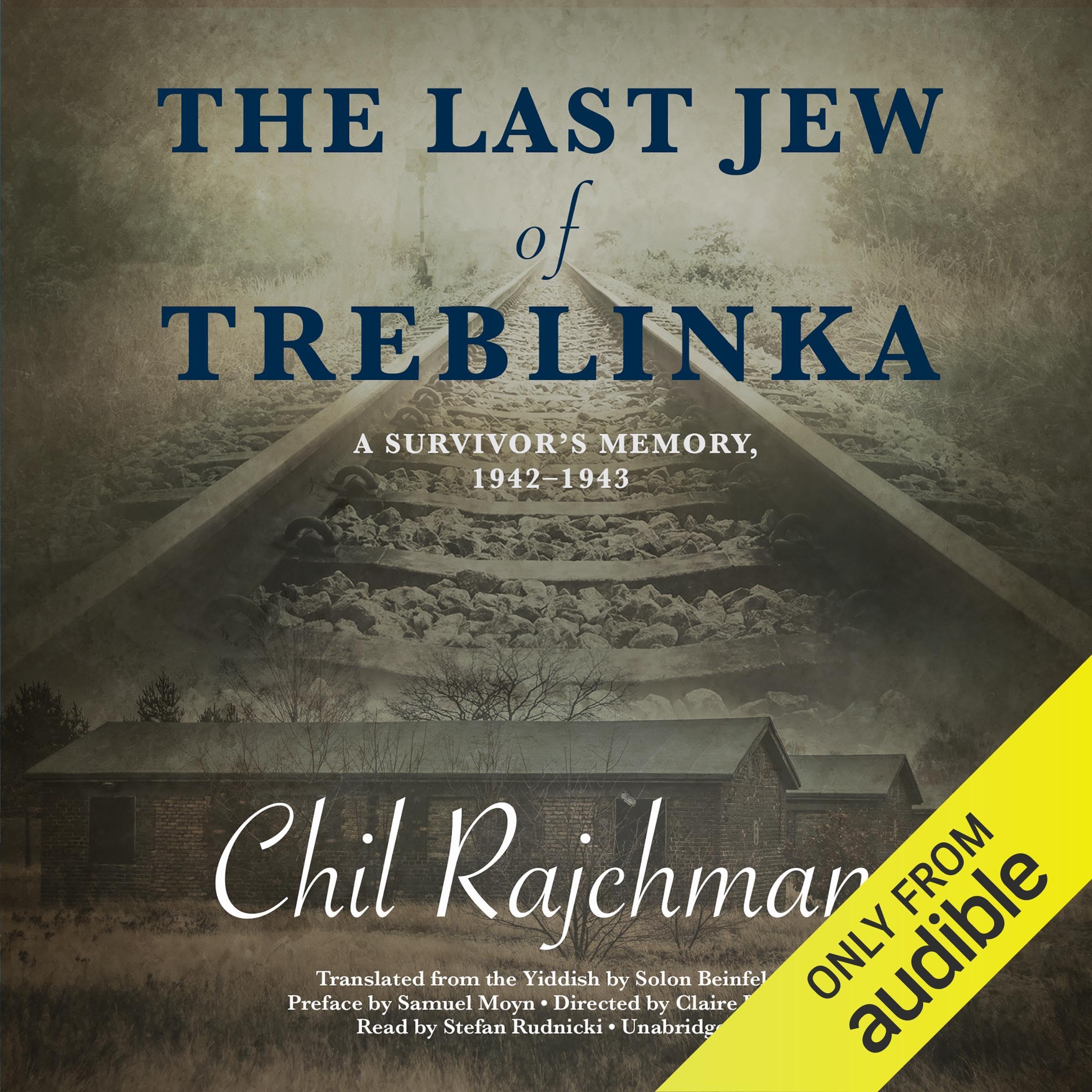 Cover art for The Last Jew of Treblinka