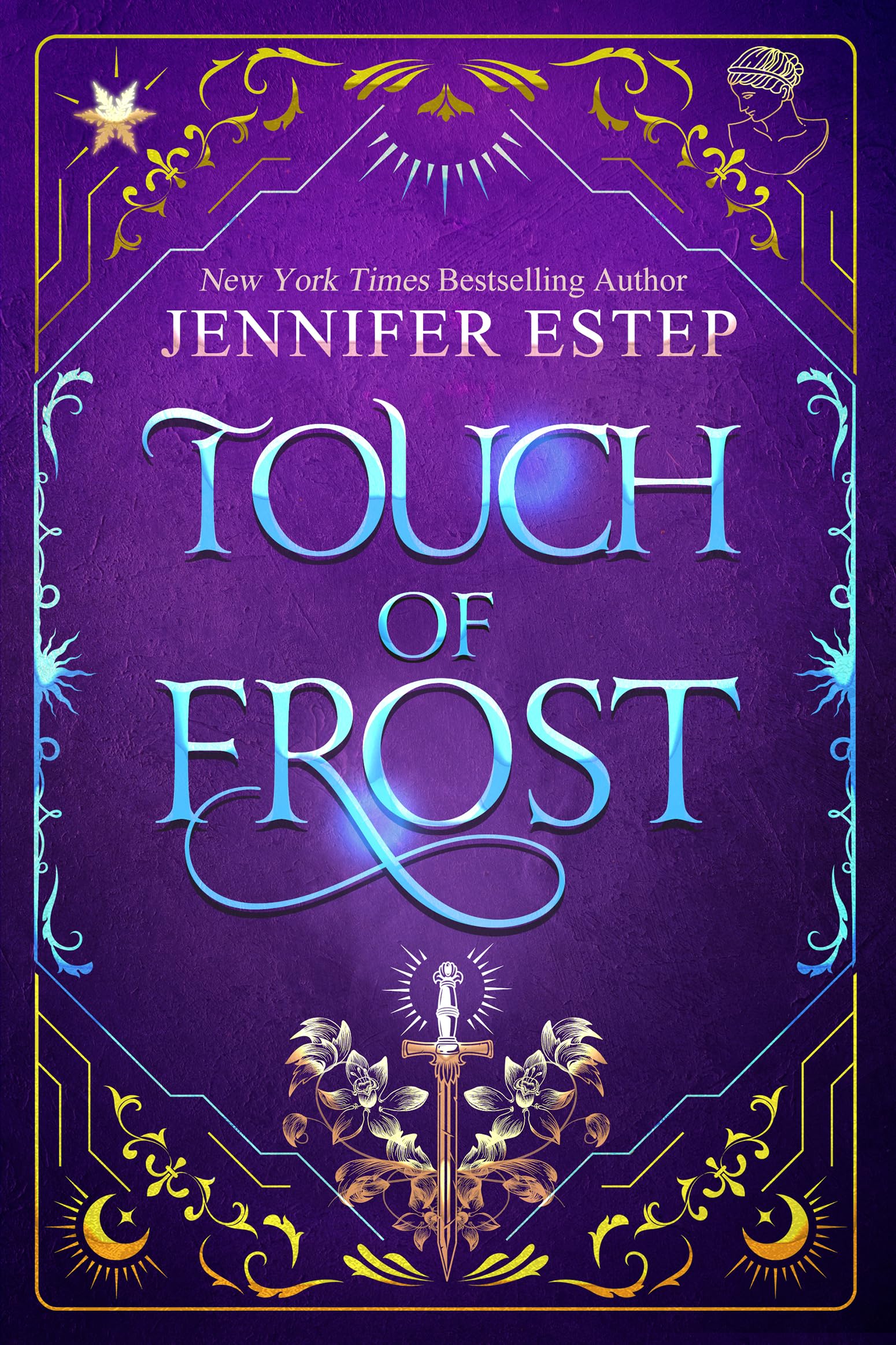 Touch of Frost (Mythos Academy Book 1)
