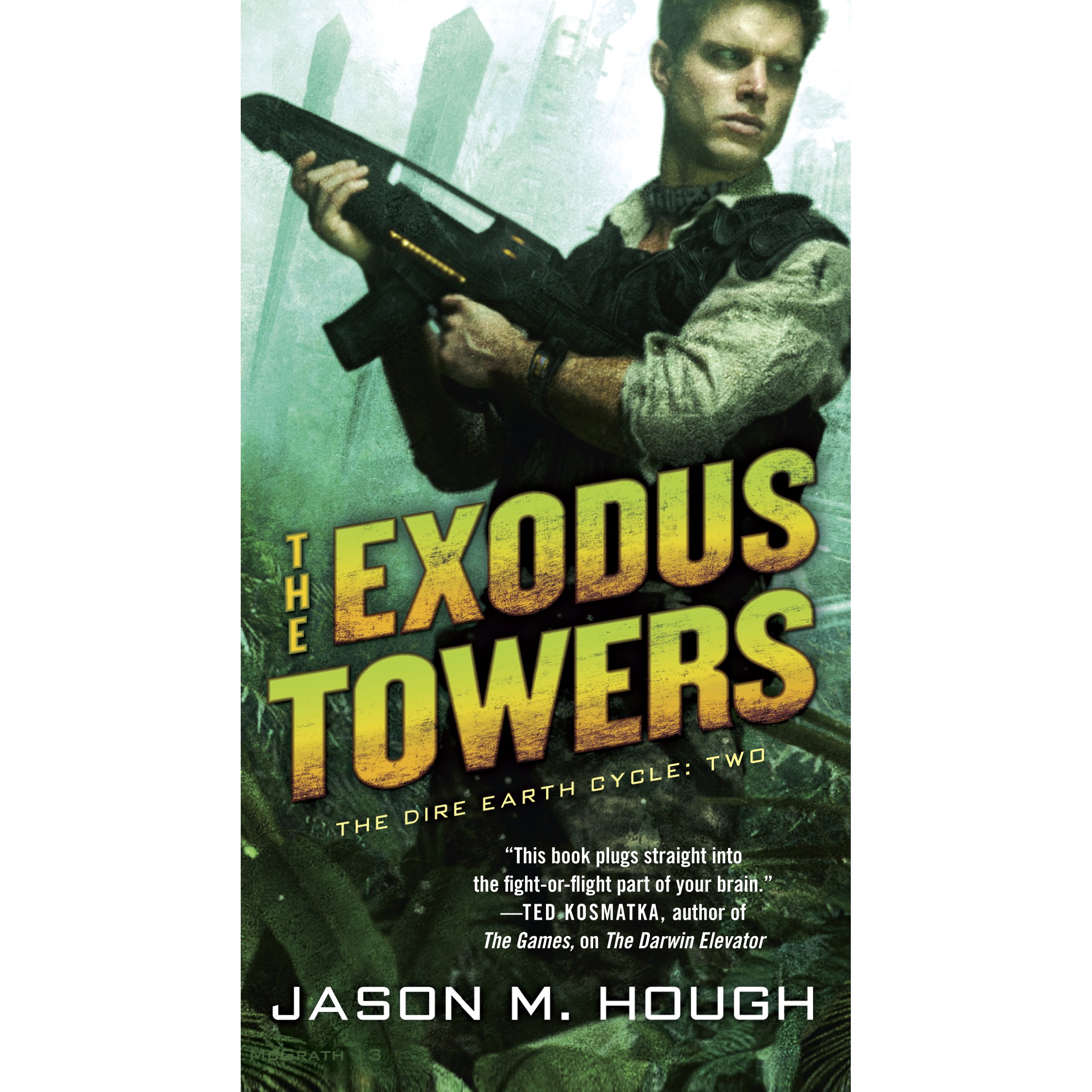 Cover art for The Exodus Towers