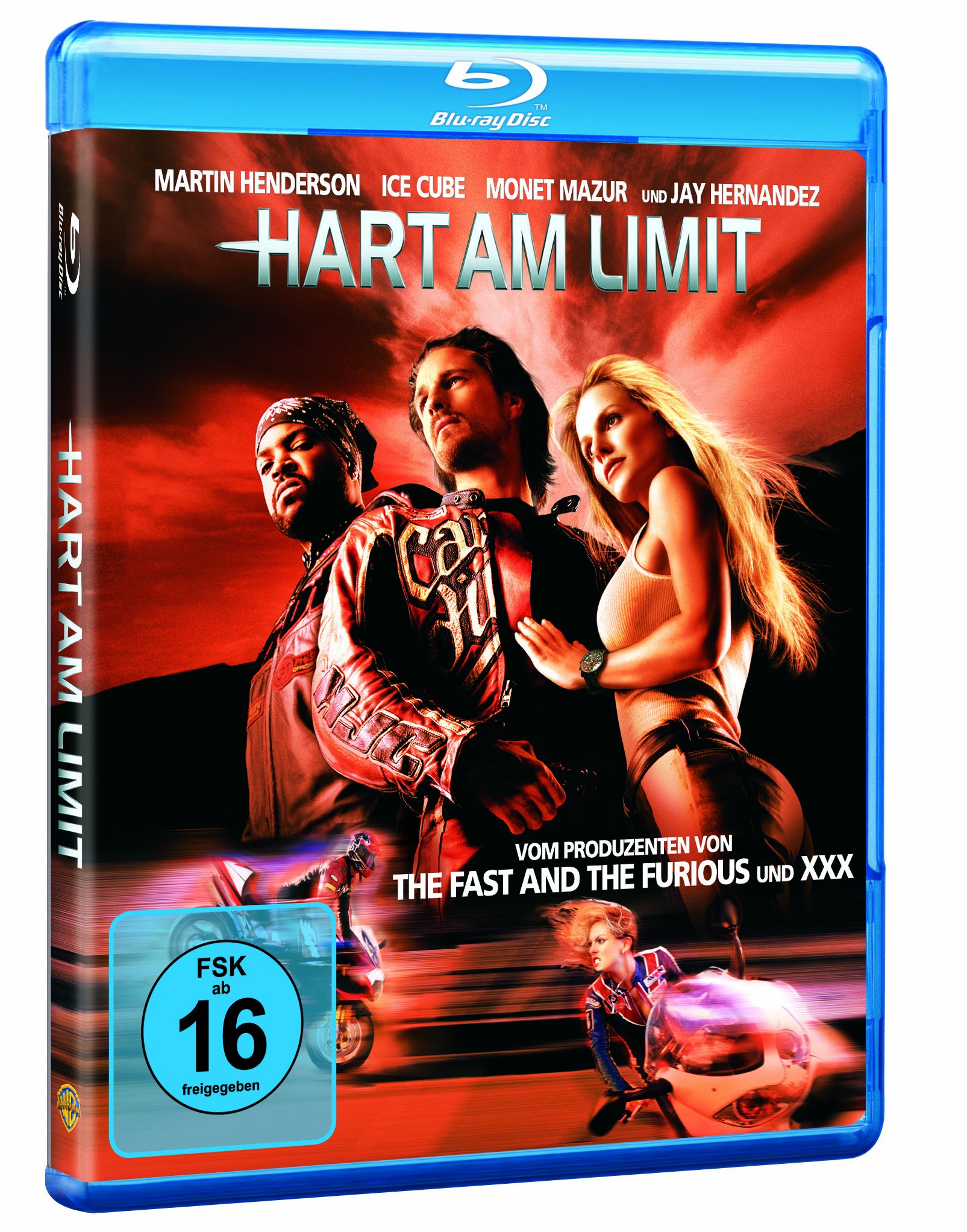 Hart am Limit [Blu-ray]