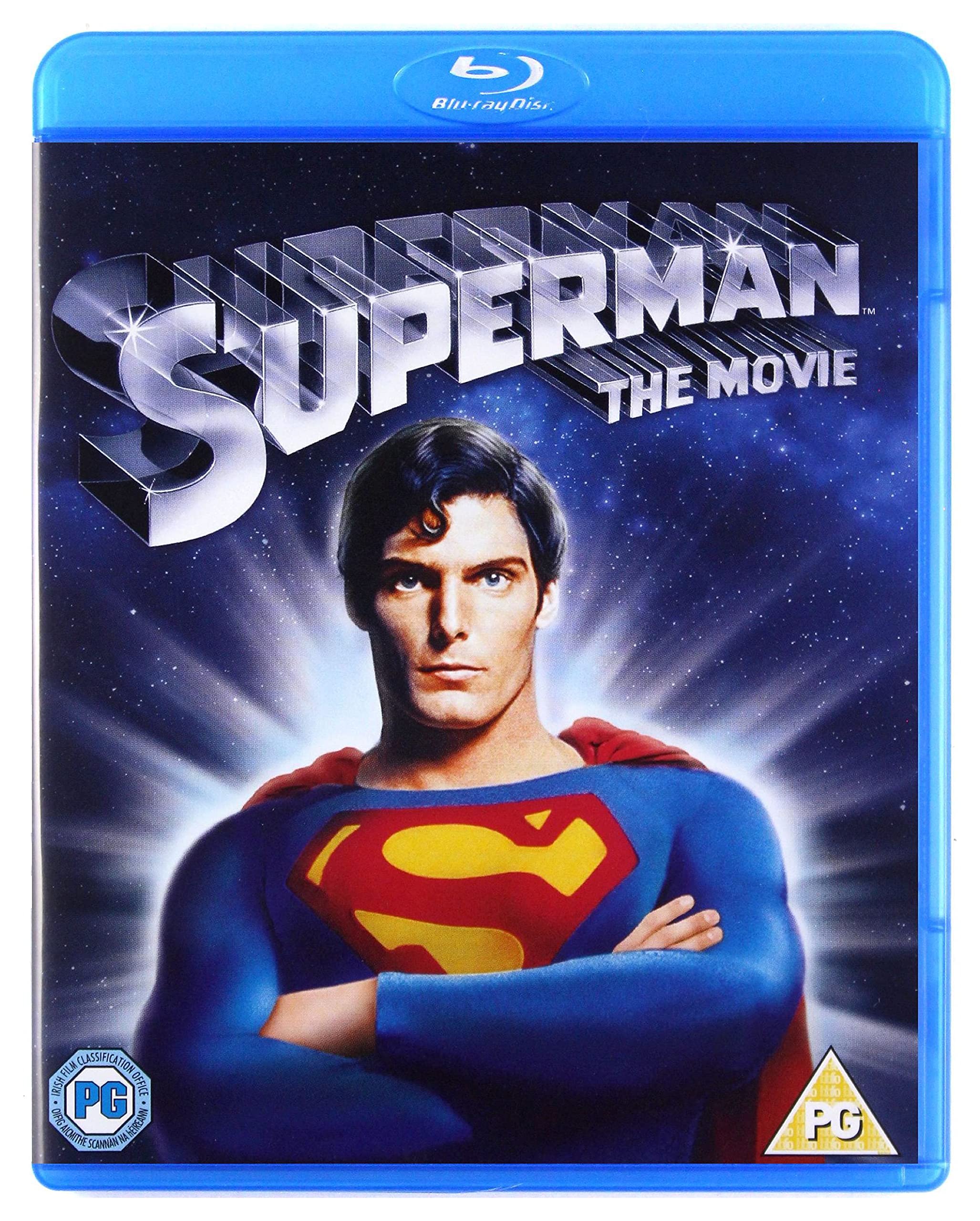 Superman: The Movie [Blu-ray] [1978]