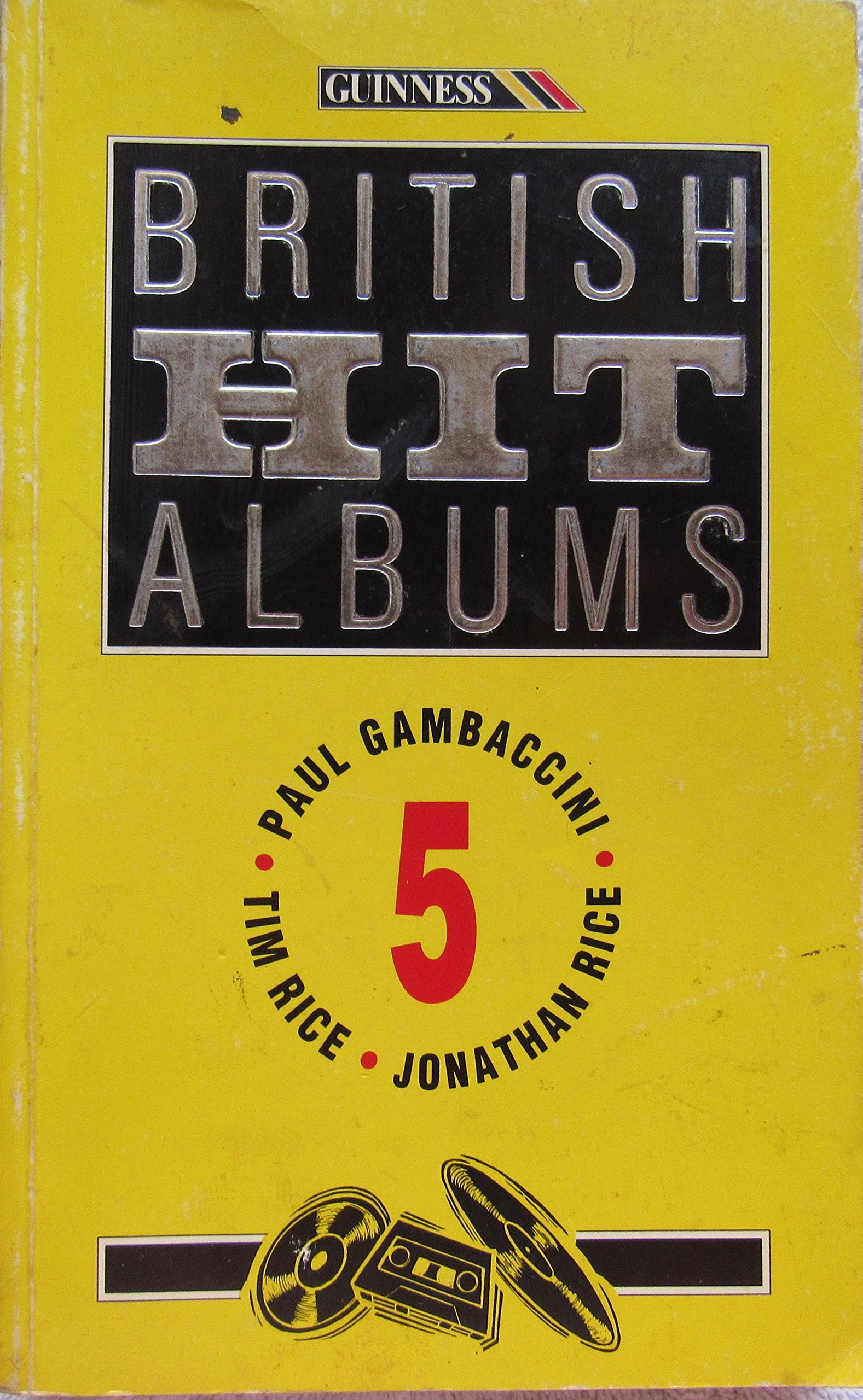 Guinness Book of British Hit Albums : le cadeau idéal pour passionné de culture UK