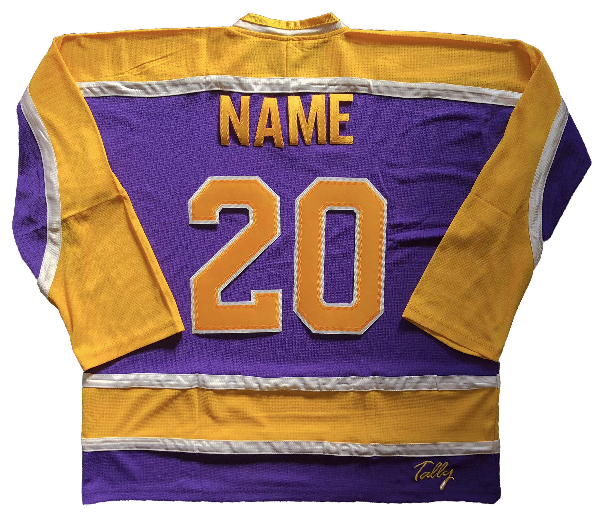 Kings Hockey Jerseys - We are Ready to Customize with Your Name and Number (Purple, Adult Large)