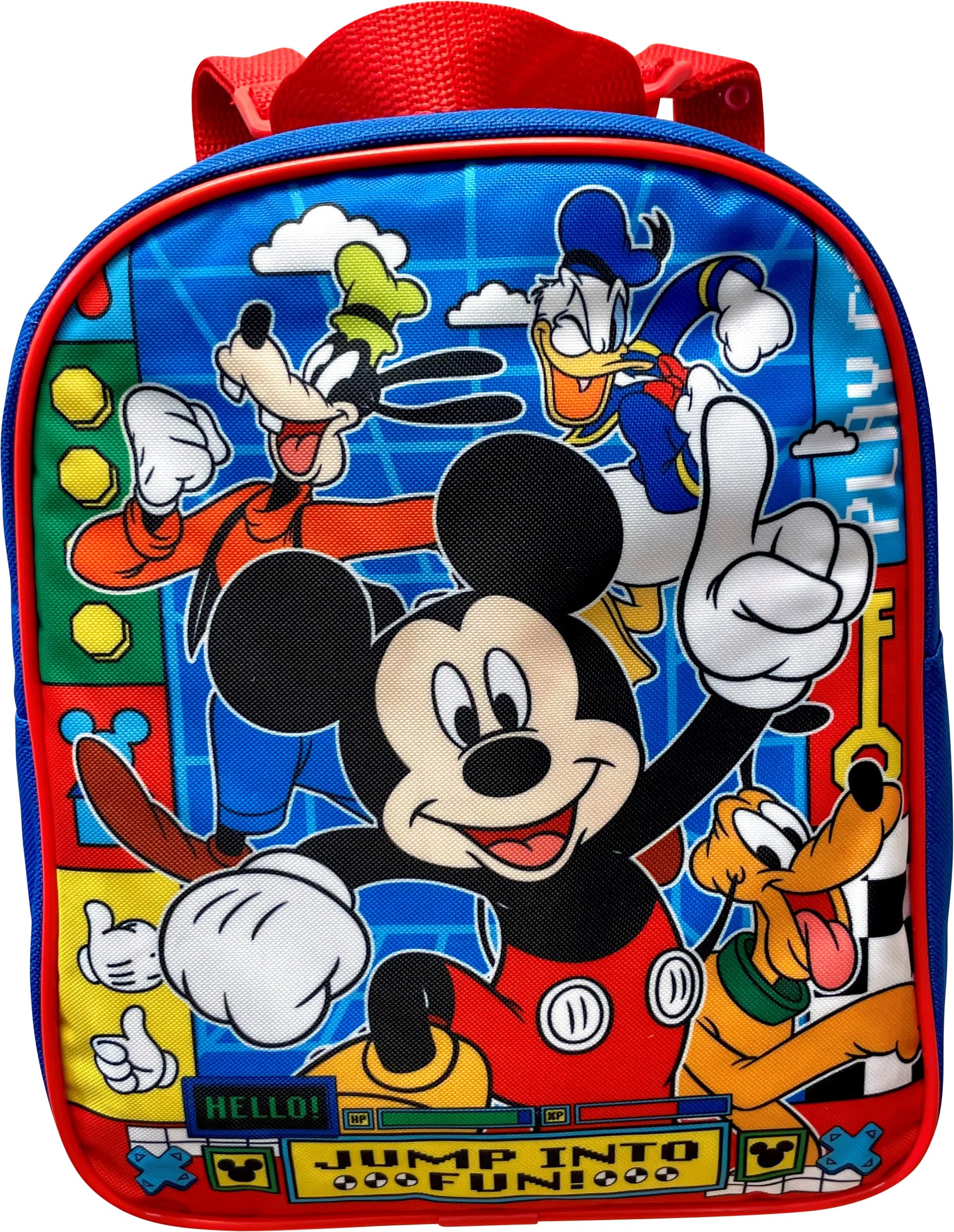 Disney/Marvel Kids Licensed 10" Mini Backpack (Mickey Mouse)