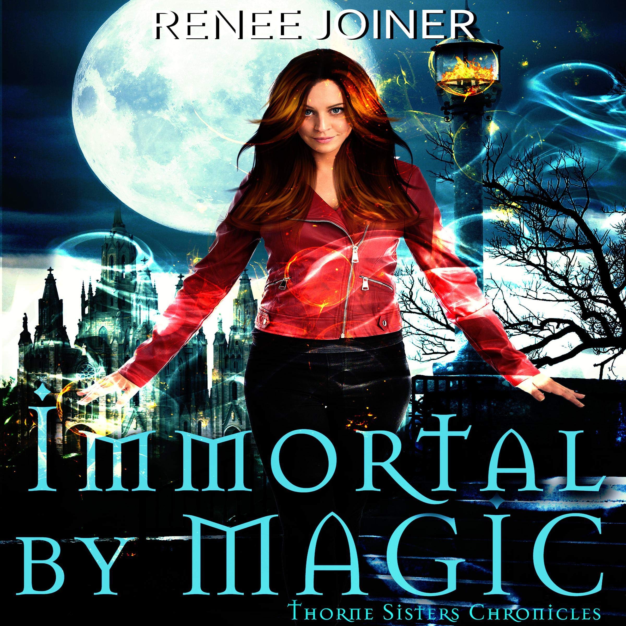 Cover art for Immortal by Magic