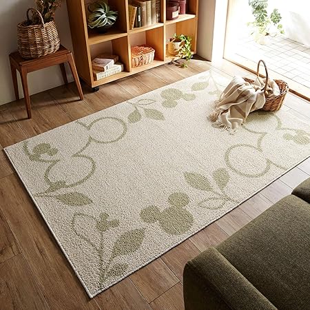 Amazon ベルメゾン ディズニー ラグ 綿混素材 リーフ柄 日本製 ラグ カーペット グリーン 約130 190 ラグ カーペット オンライン通販 Amazon ベルメゾン ディズニー ラグ 綿混素材 リーフ柄 日本製 ラグ カーペット グリーン 約130 190 ラグ カーペット オンライン通販