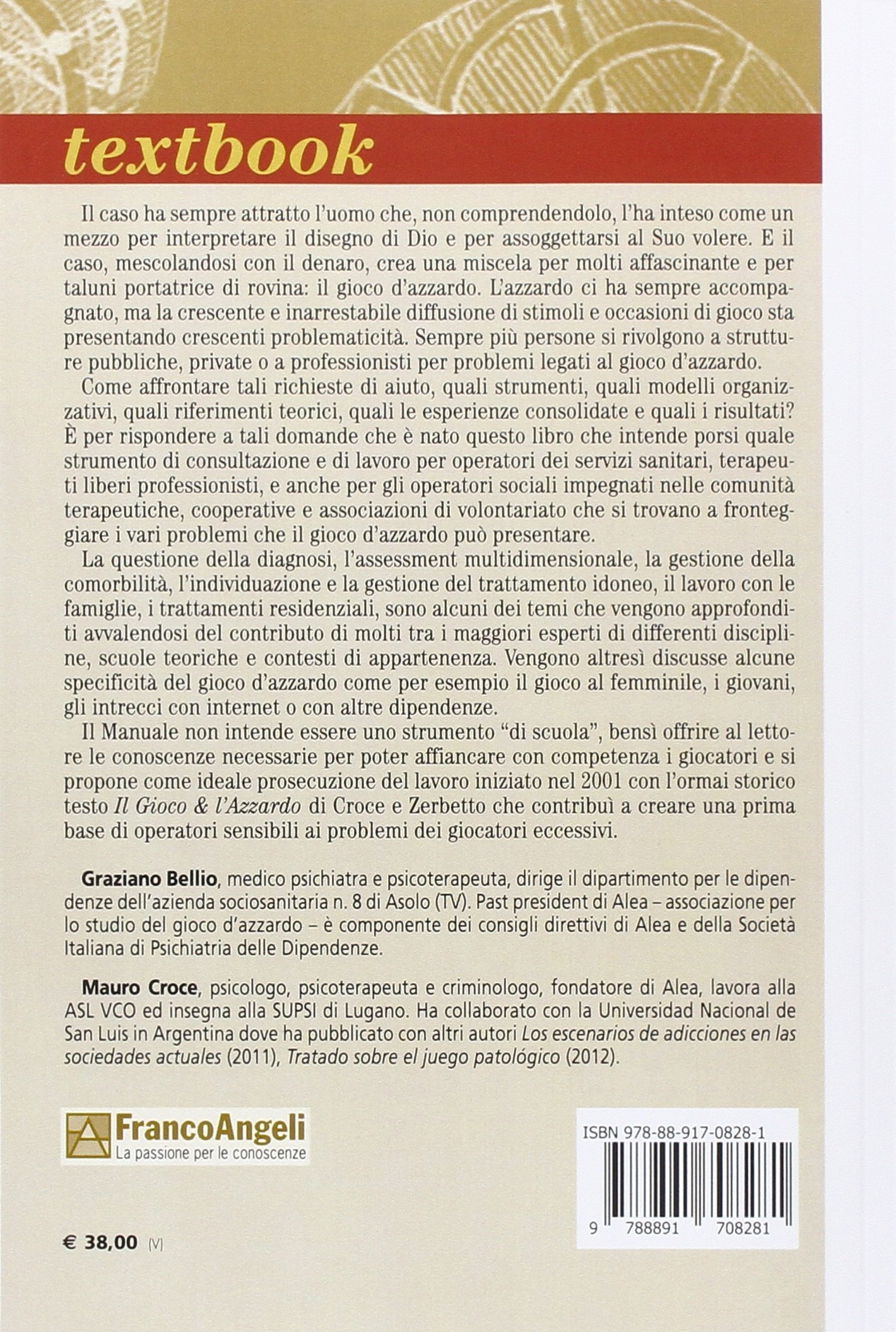 Manuale sul gioco d'azzardo
