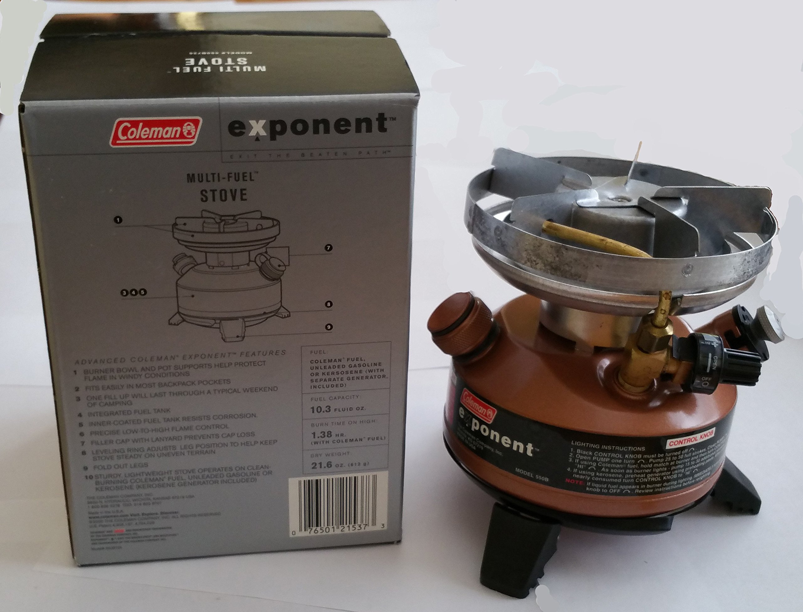 Coleman Exponent Multi-Fuel Stove