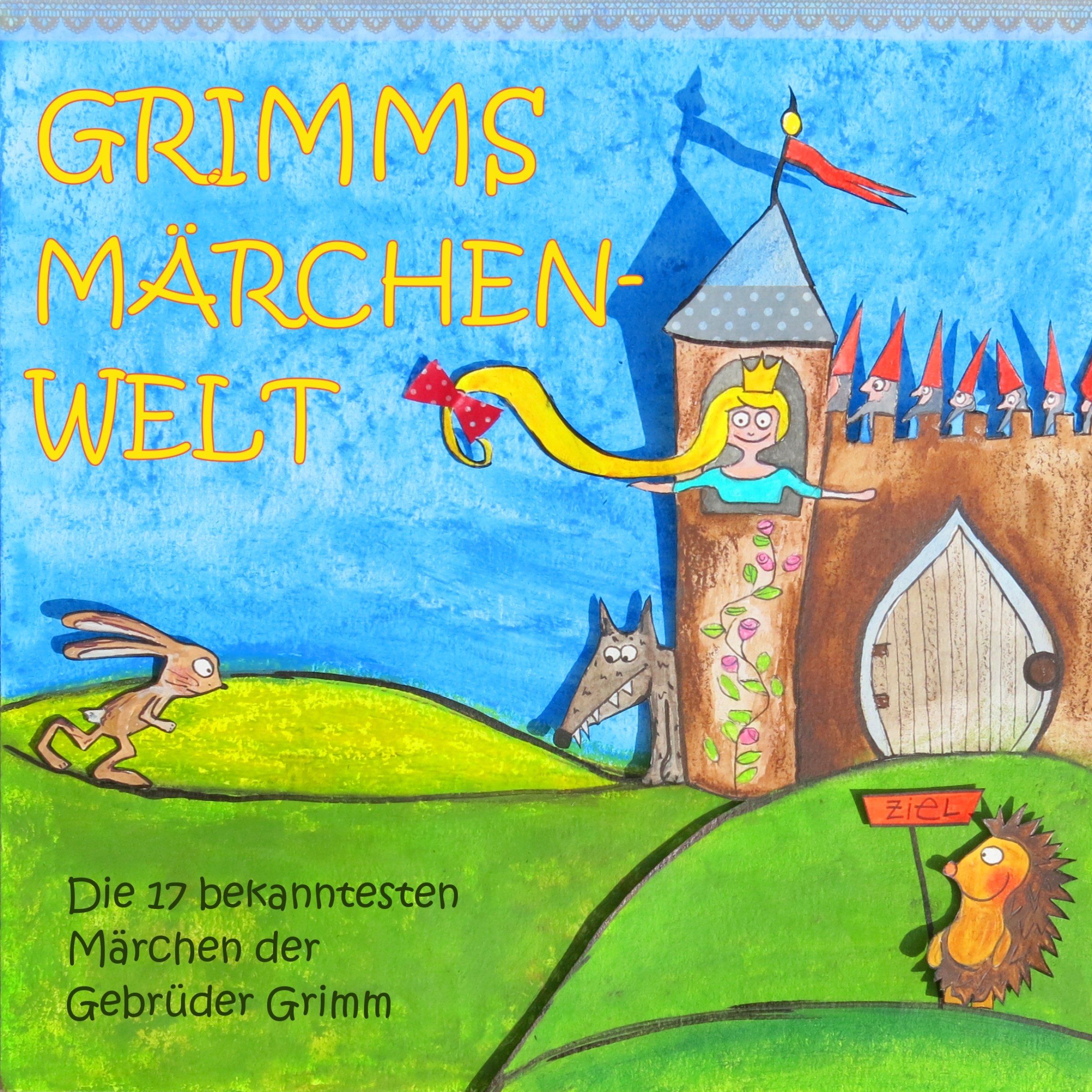 Cover art for Grimms Märchenwelt