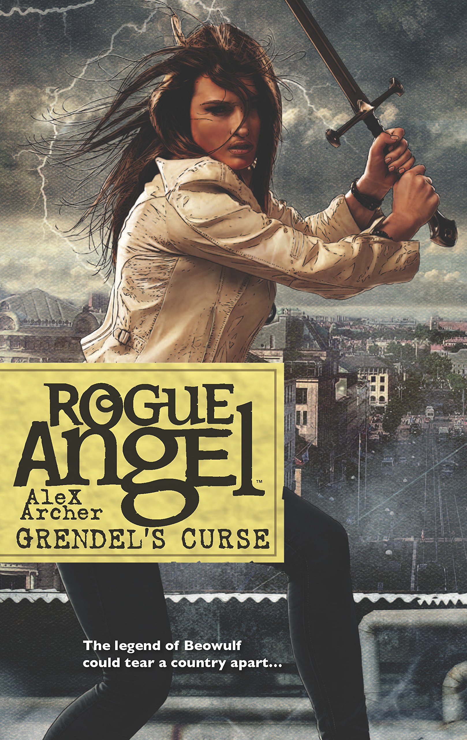 Buy Grendel's Curse (Rogue Angel) — BookShops.in