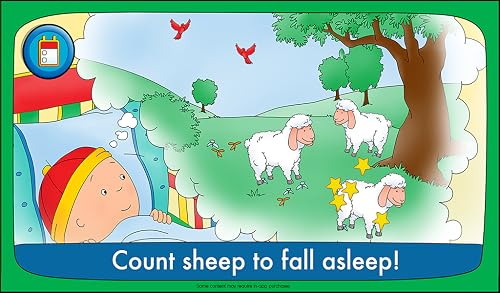 Goodnight Caillou - Bedtime Activities #TOP5