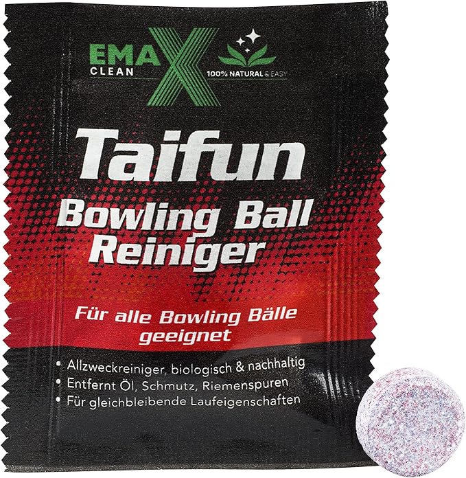 EMAX CLEAN Taifun BowlingBallCleaner AllPurpose