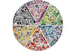 Arme Stickers Pack for Adults