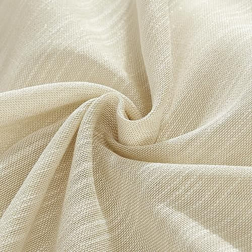 Miniatura 3 de Laura Ashley Arabesque - Mantel de tela brillante de lujo para cenas formales, vacaciones, bodas o fiestas, 60 x 84 pulgadas, dorado