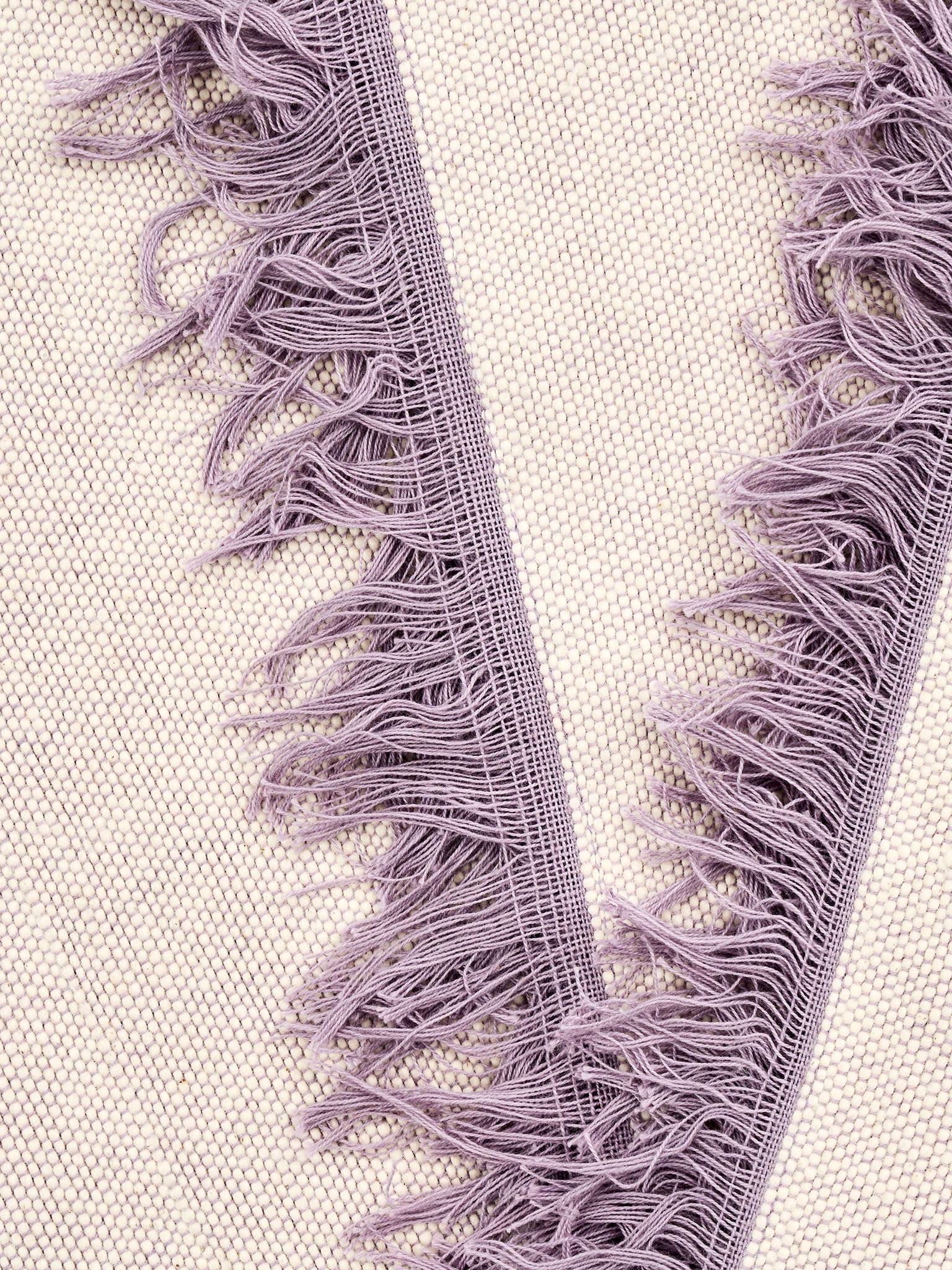 Yogamatters Organic Cotton Chambray Yoga Blanket (Wisteria) - Image 4