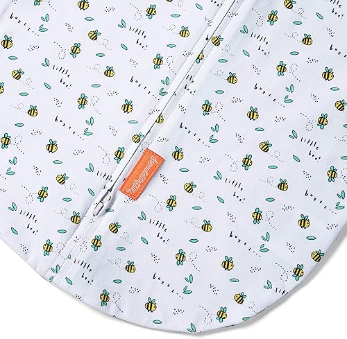 Miniatura 9 de SwaddleMe Ingenuity - Manta original para envolver de 3 a 6 meses, paquete de 3 unidades (Mountaineer) y por Ingenuity Original Swaddle - Talla SM,