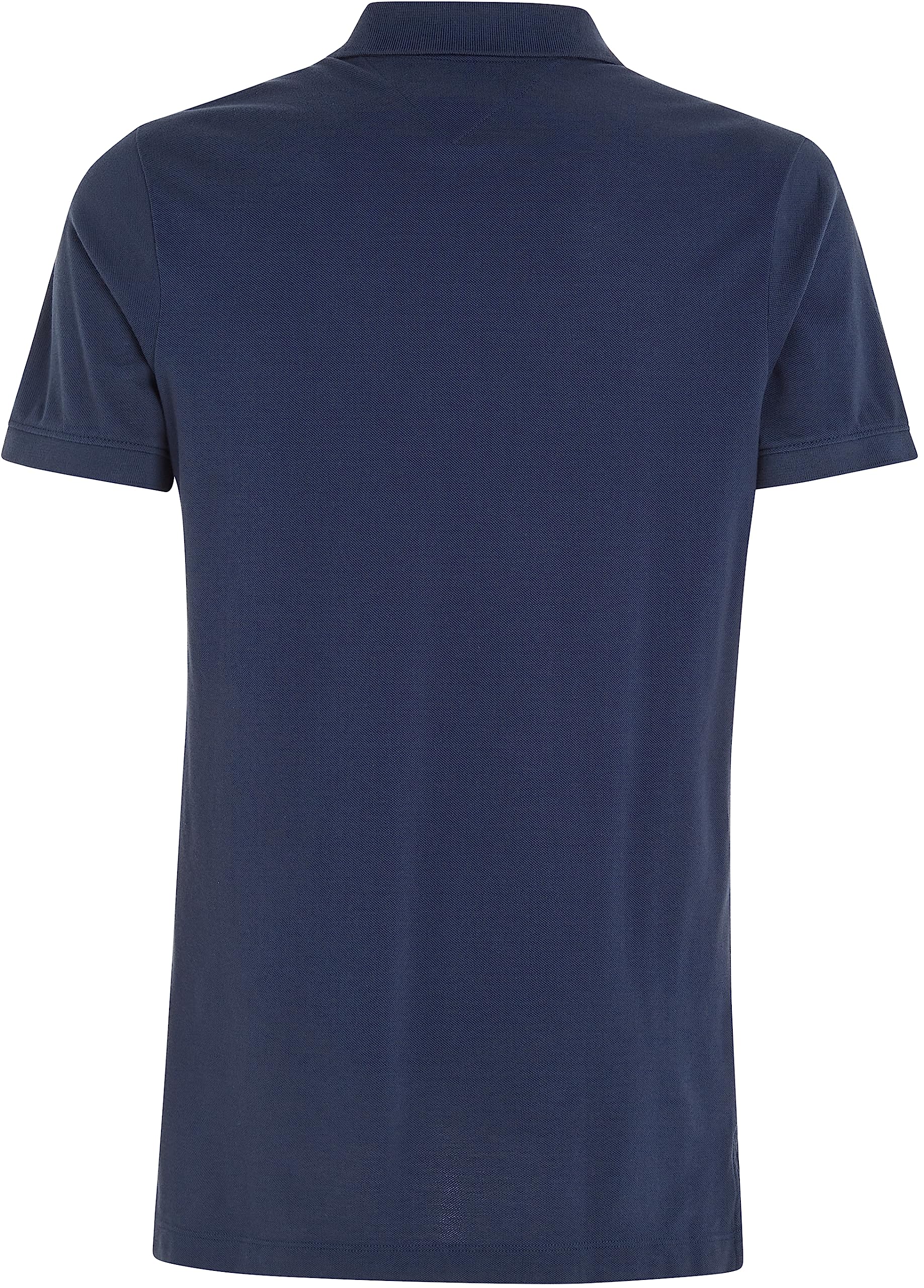 Tommy Jeans Polo de Manga Corta Hombre Slim Fit