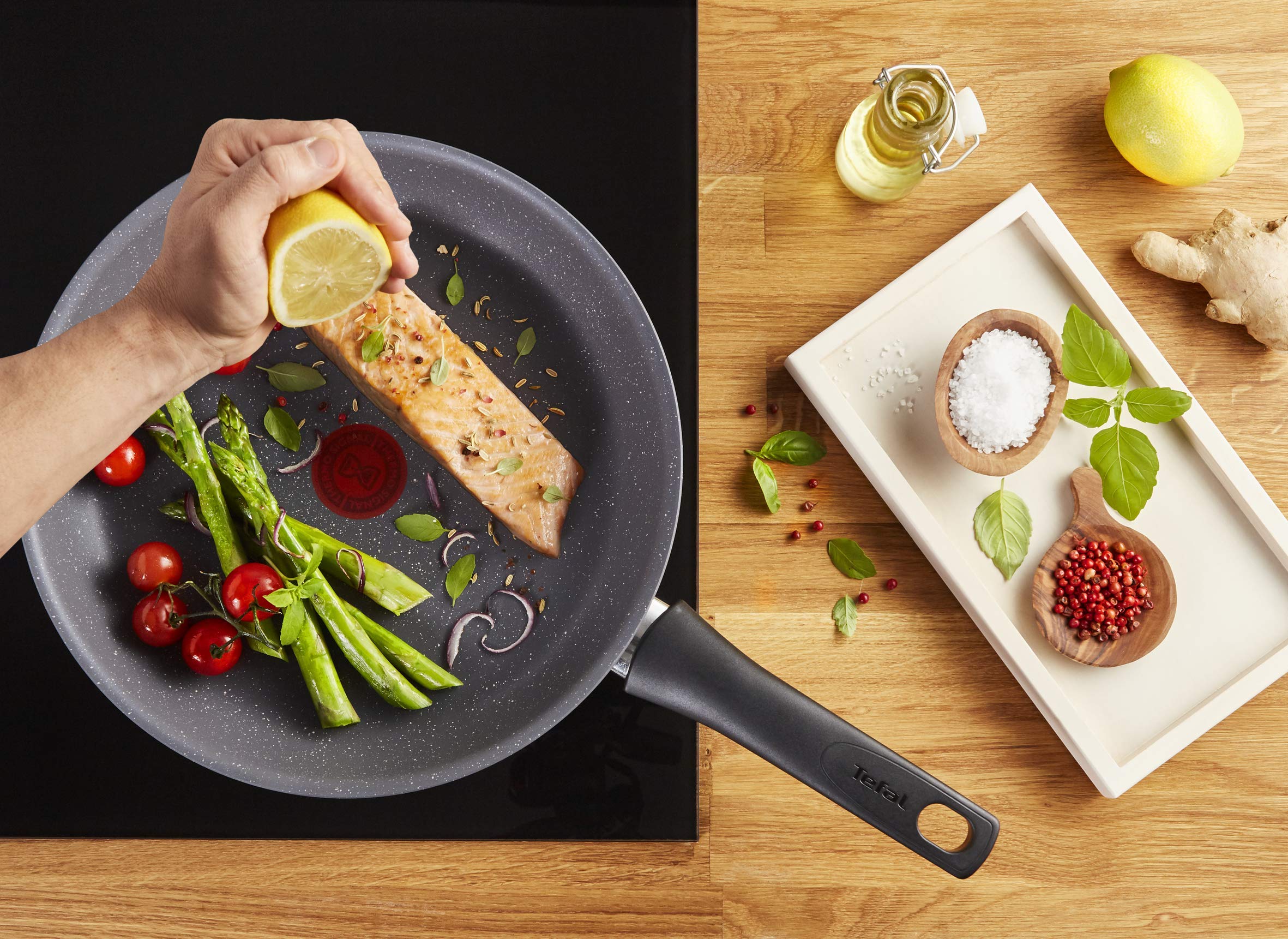 Tefal - Padella da chef sano 28 cm (G1500623)