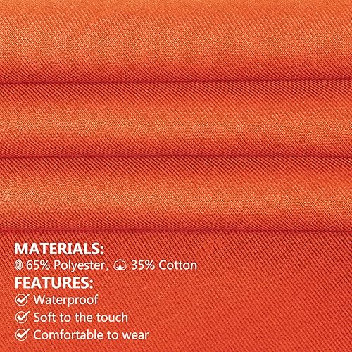 Miniatura 10 de Delantal ajustable con botones para mujeres y hombres, artistas, pintura, cerámica, jardín, cocina, chef, 3 bolsillos, impermeable, M-XXL