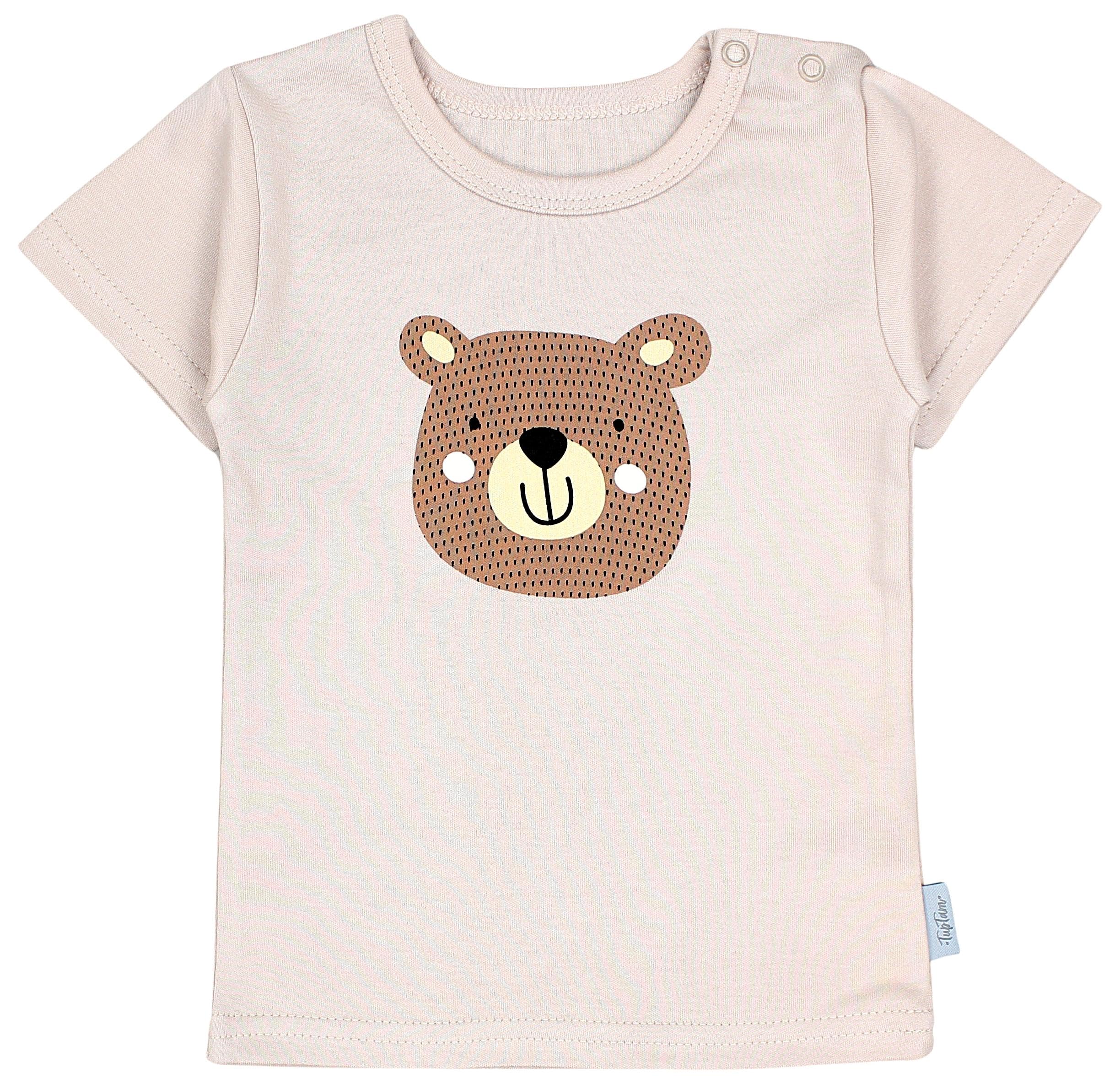 TupTam T-Shirts Bébé avec Manches Courtes, Lot de 5