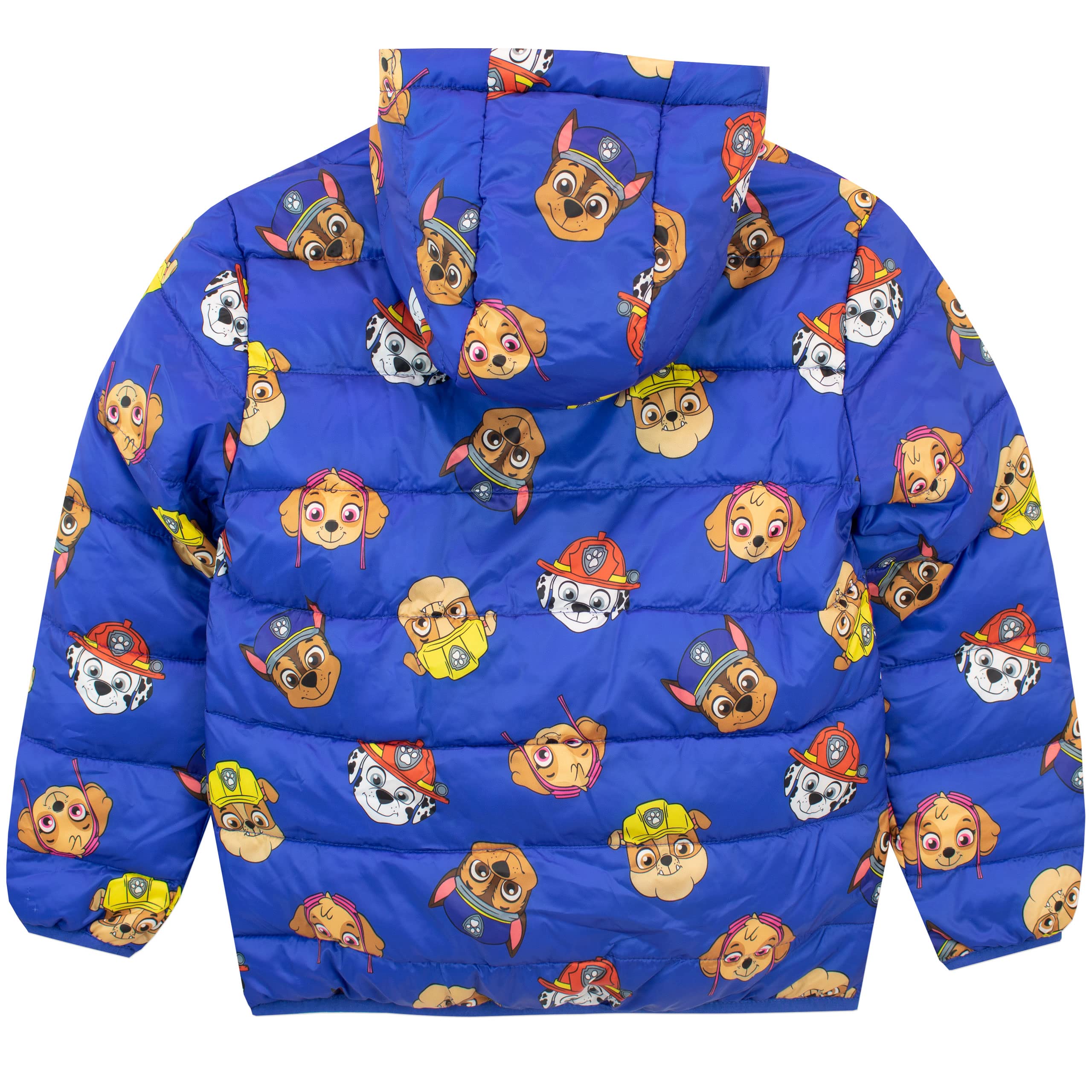 Paw Patrol Niños Abrigo Chase Rubble