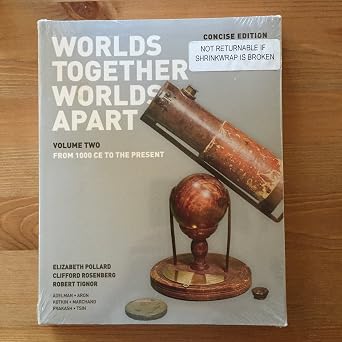 Worlds Together, Worlds Apart A History of the World From the Beginnings of Humankind to the Present